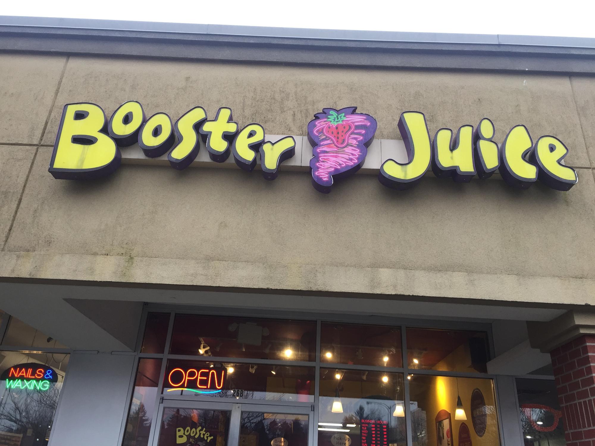 Booster Juice