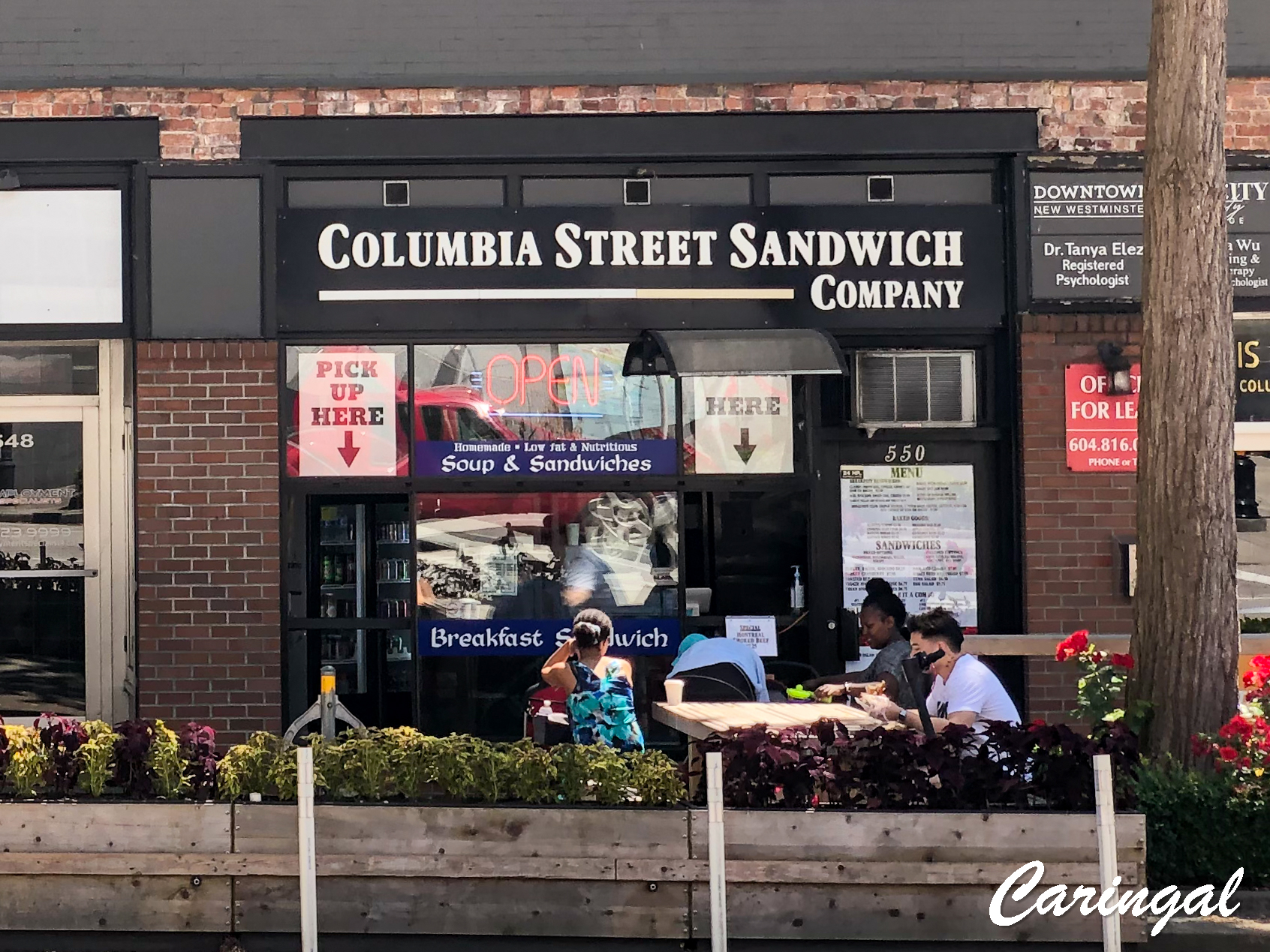 Columbia Street Sandwich Company