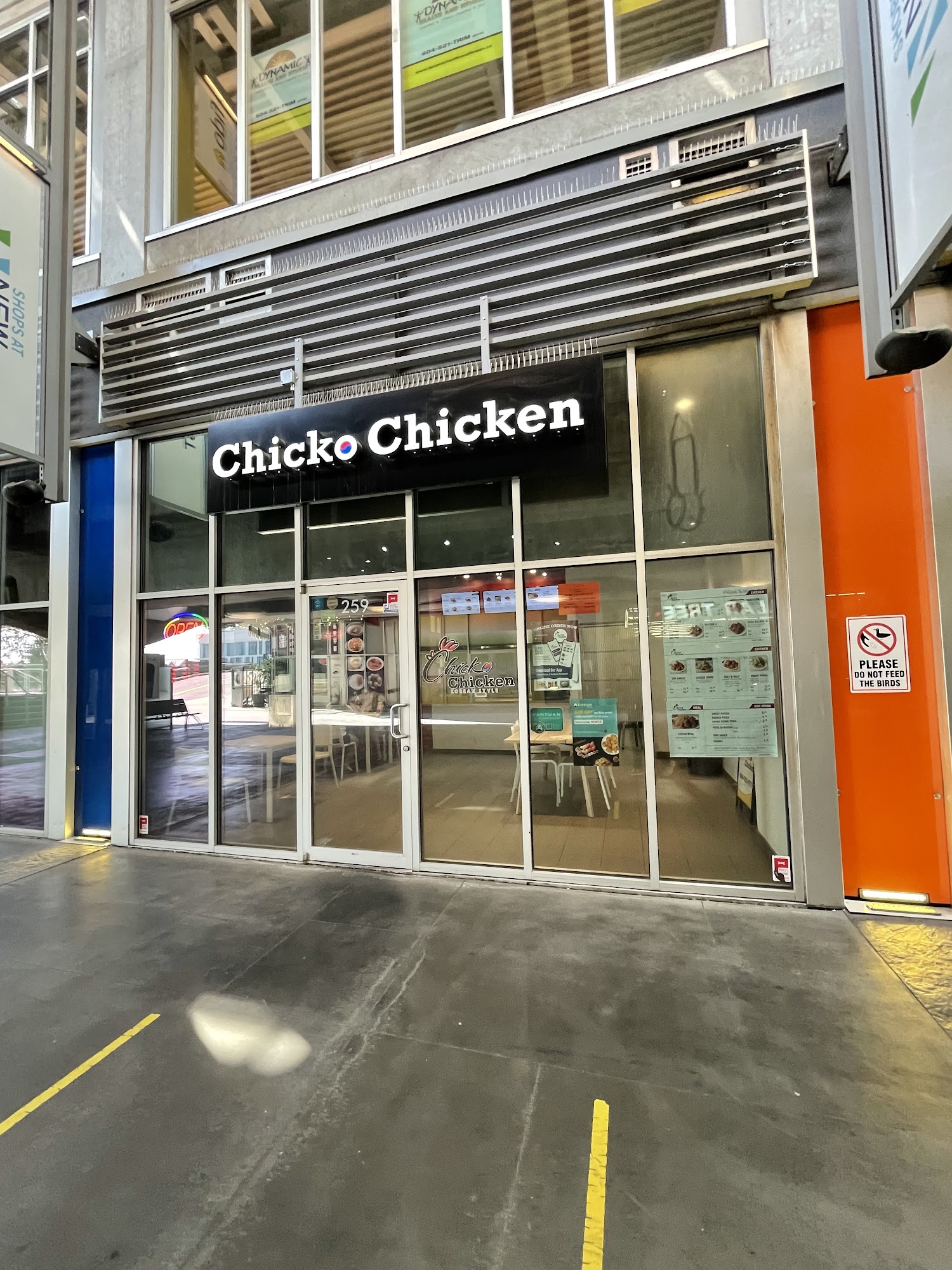 Chicko Chicken New Westminster Skytrain