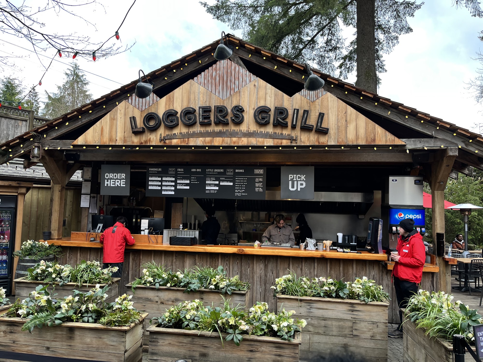 Loggers Grill