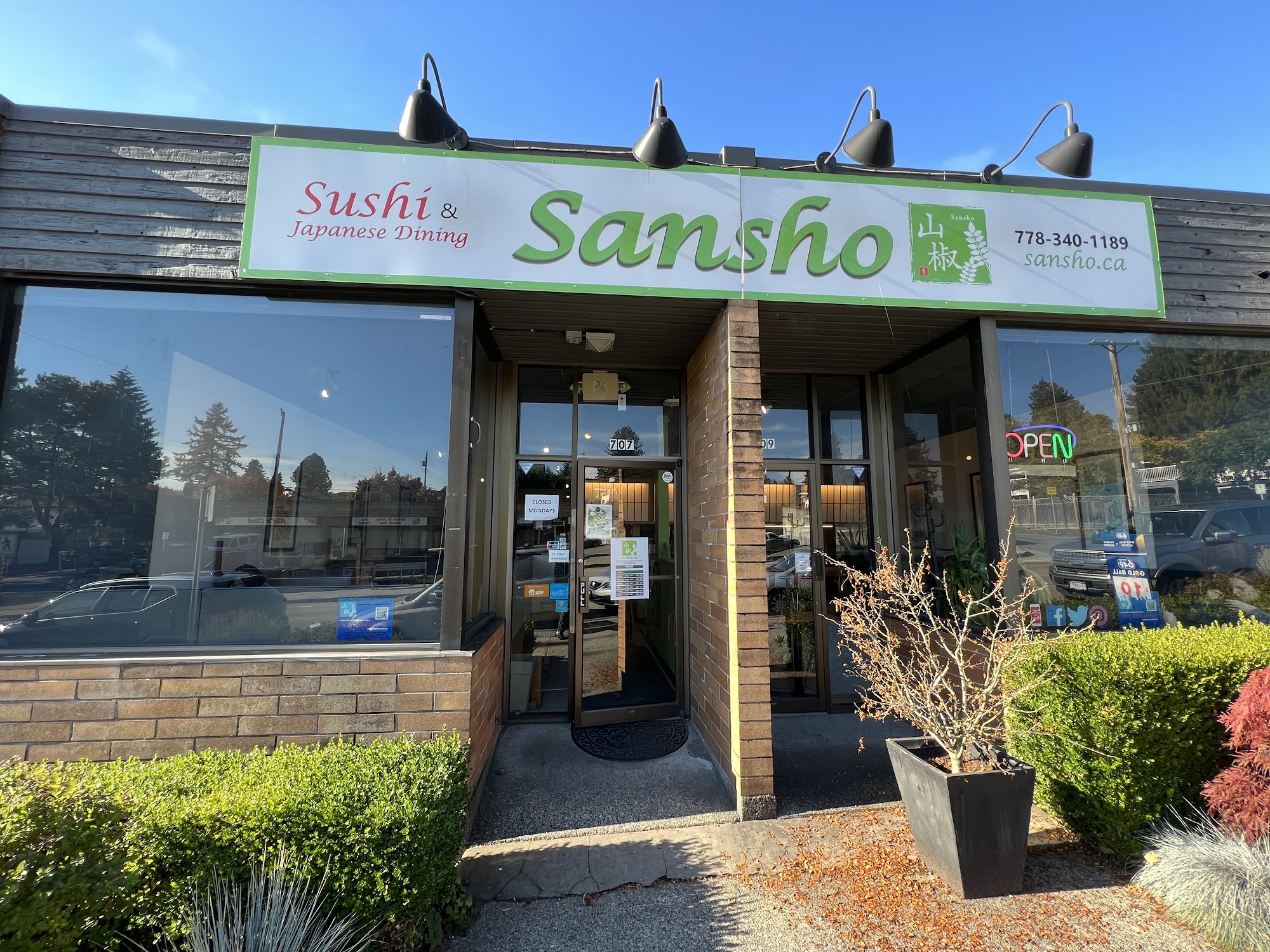 Sansho Sushi & Japanese Dining