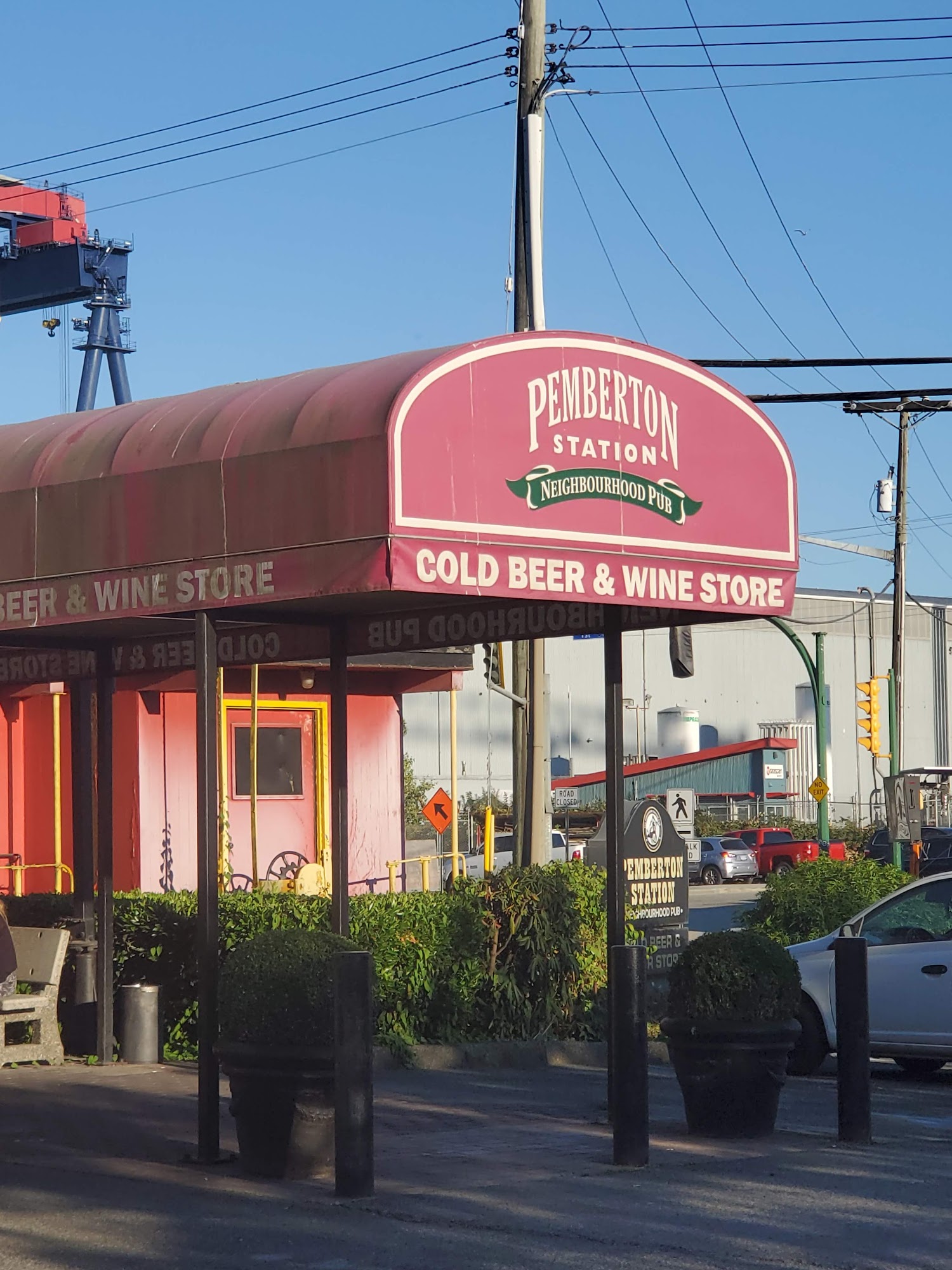 Pemberton Station Neighbourhood Pub