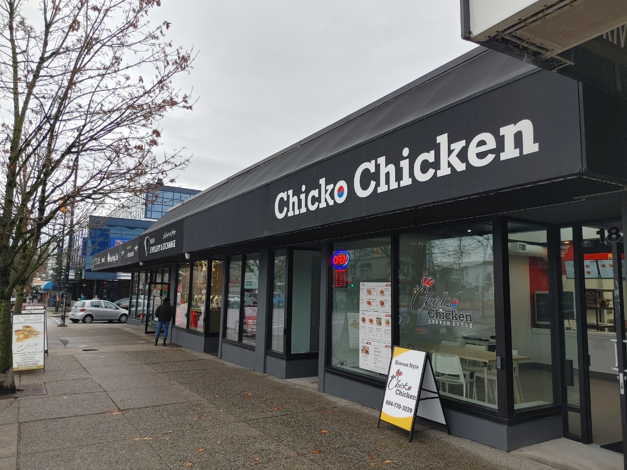 Chicko Chicken Lonsdale 18th st