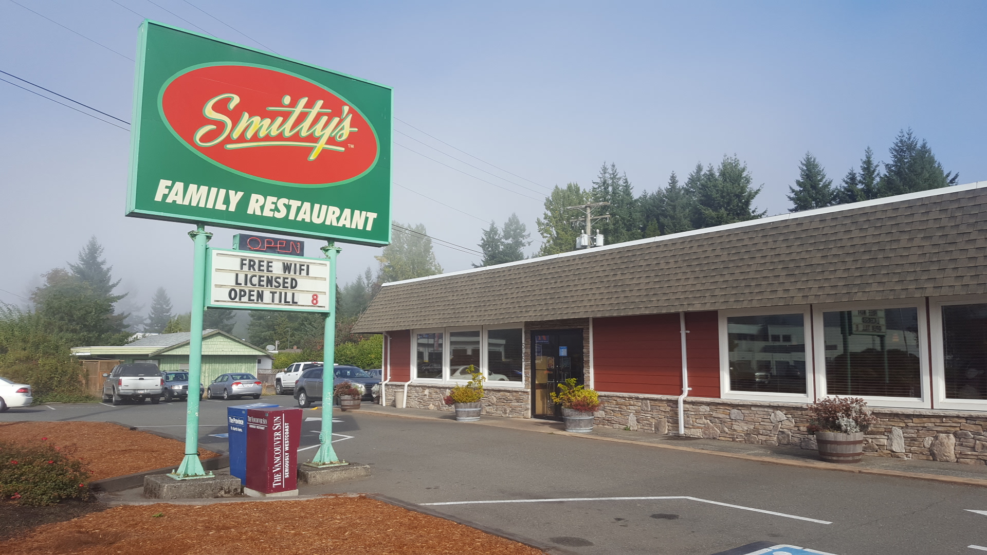 Smitty's Family Restaurant - Parksville