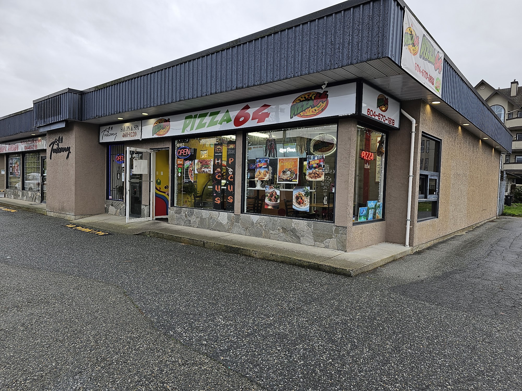 Pizza 64 Pitt Meadows