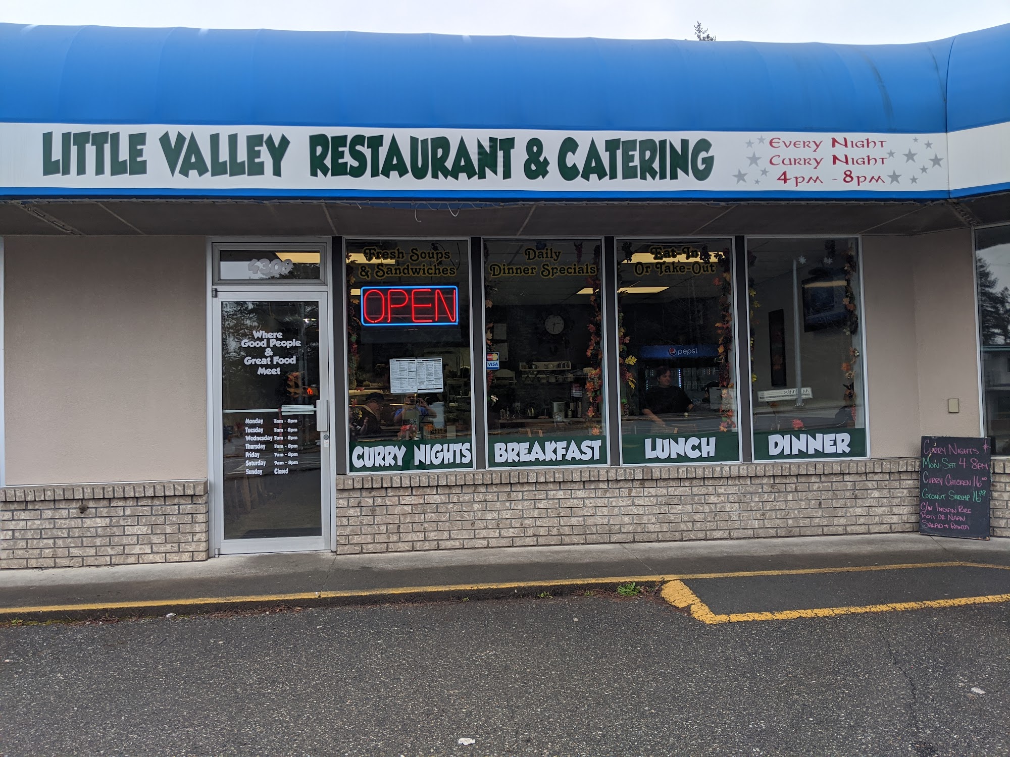 Little Valley Restaurant & catering curry nights