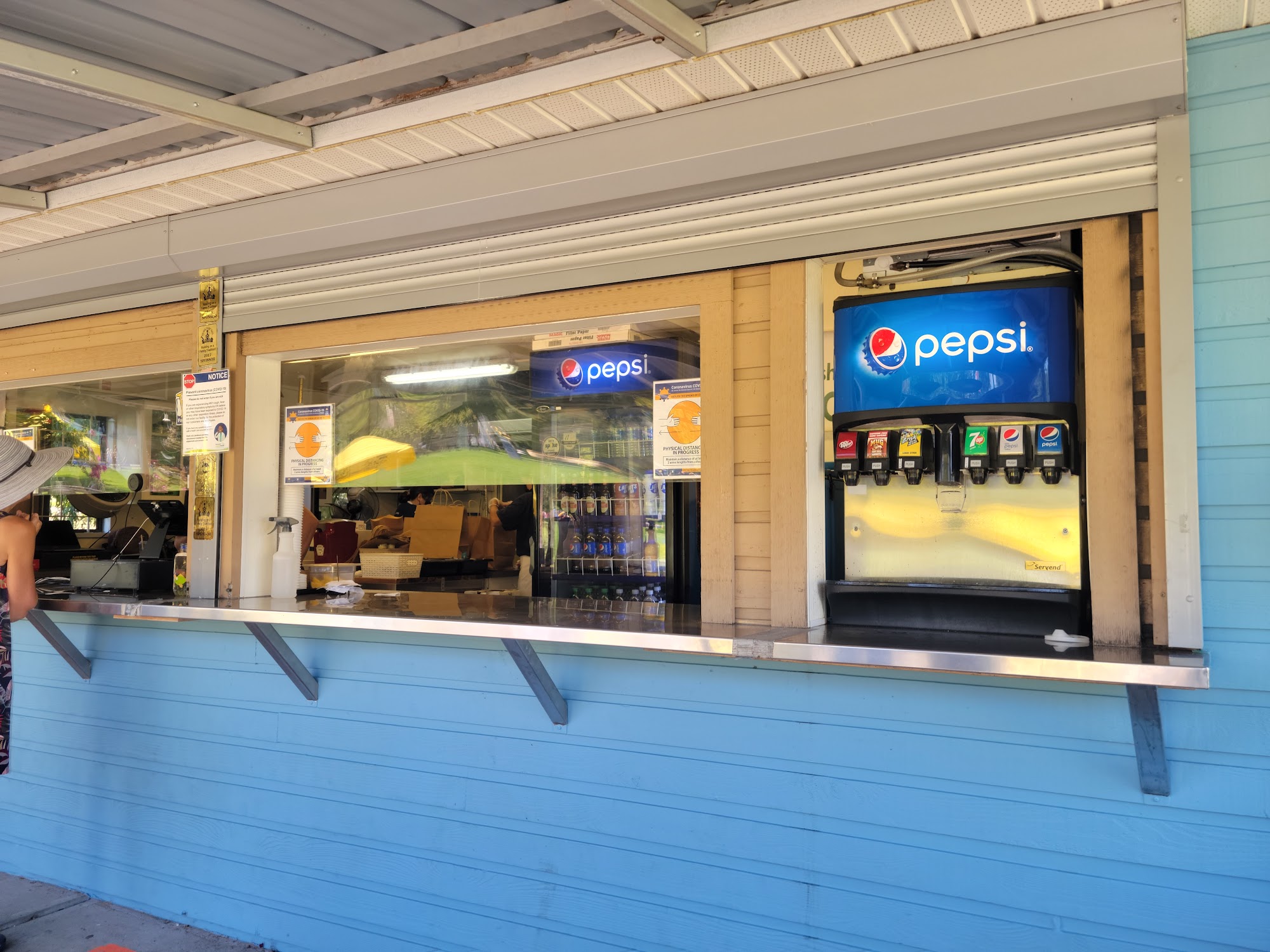 Pajo's Fish & Chips at Rocky Point Park