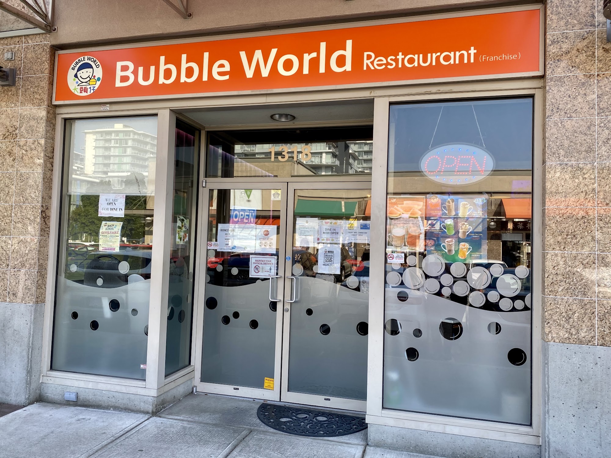 Bubble World