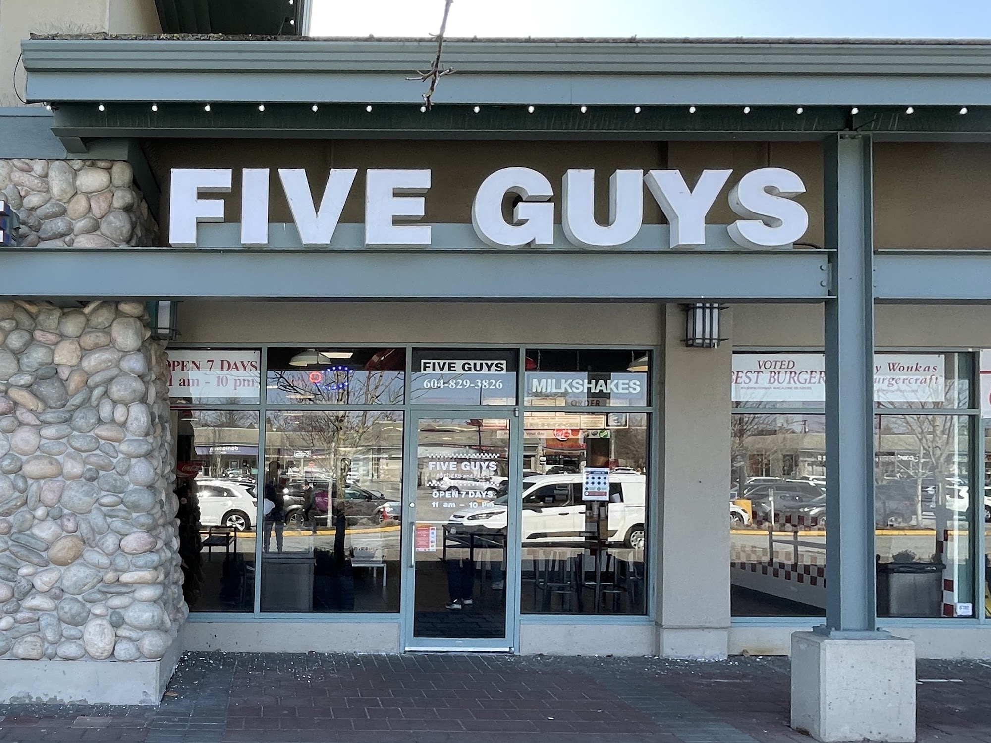 Five Guys Richmond
