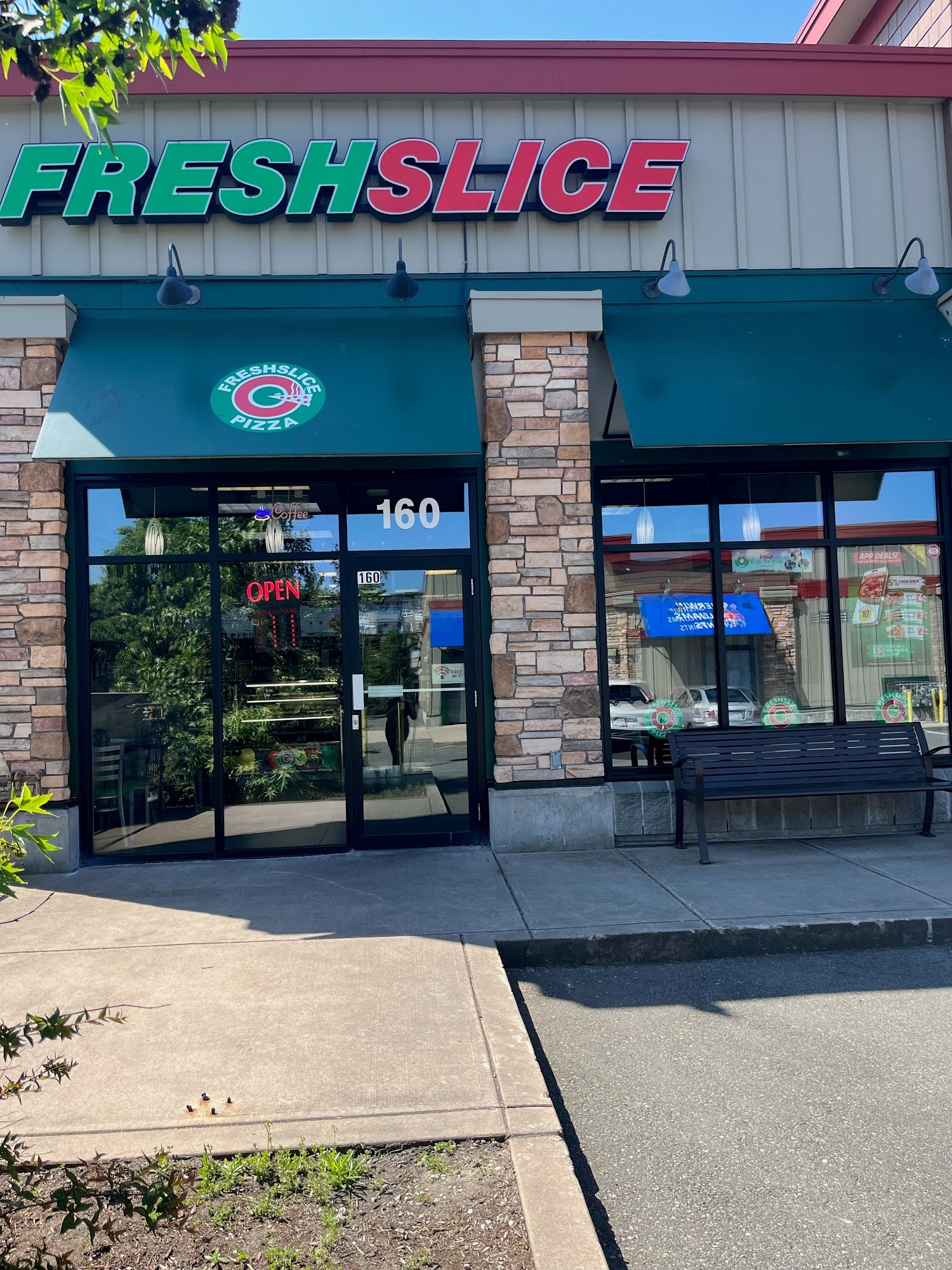 Freshslice Pizza