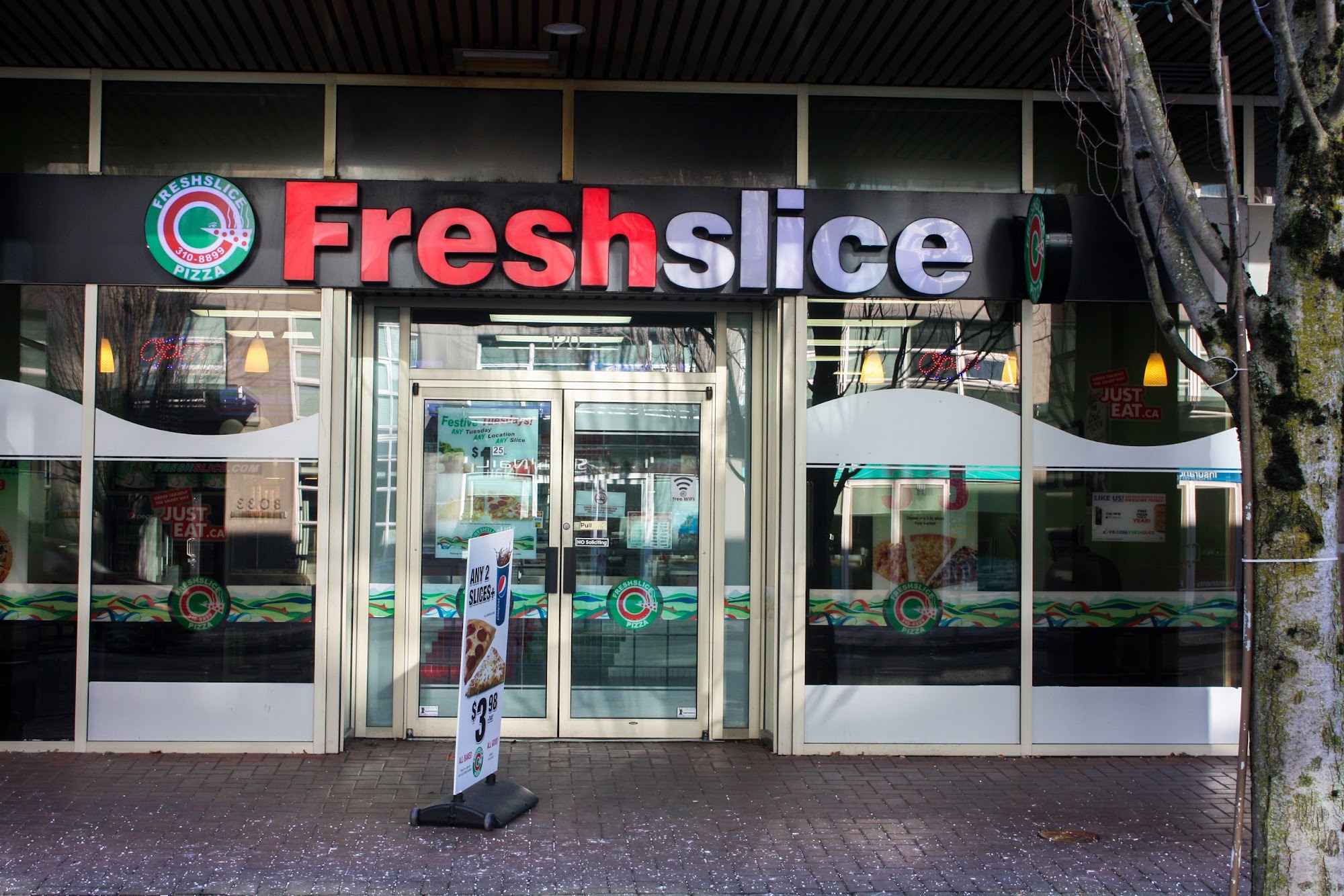 Freshslice Pizza