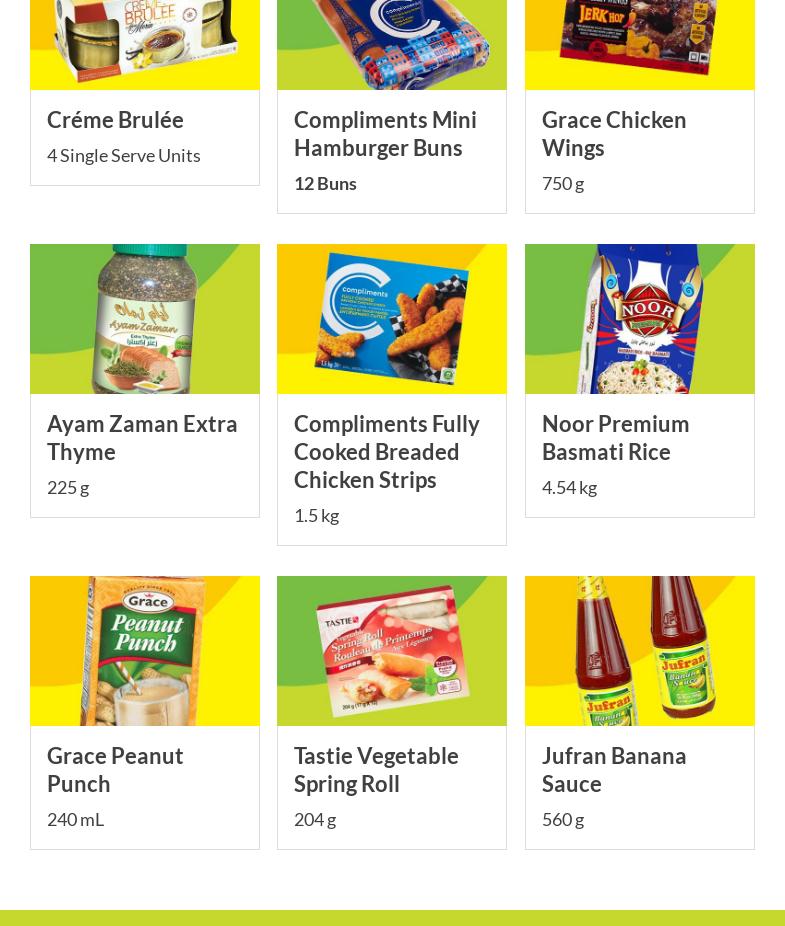 FreshCo No 2 & Blundell Menu