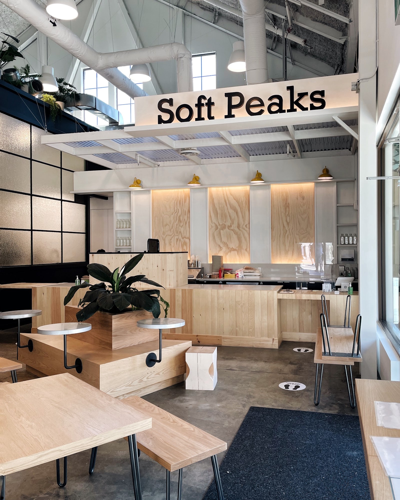 Soft Peaks Ice Cream