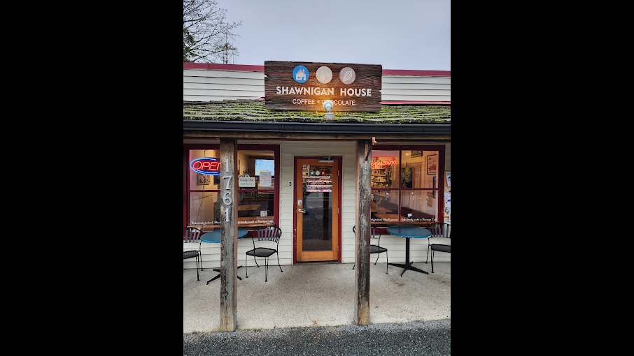 Shawnigan House coffee and chocolate