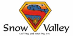 Snow Valley Cooling & Heating Inc