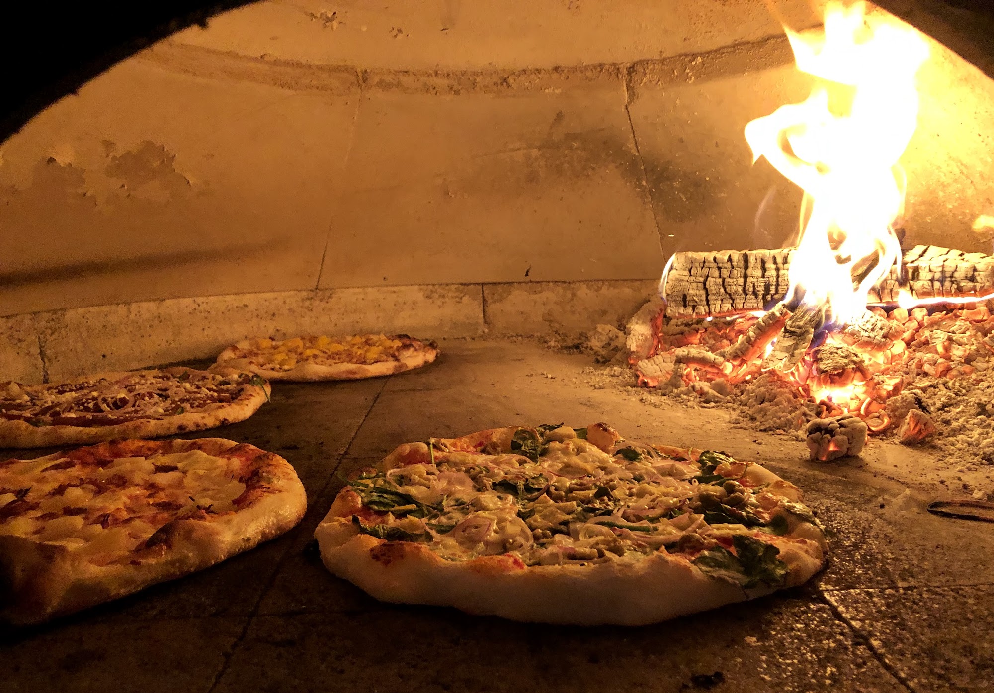 Joe Pesto's Wood Fired Pizzeria