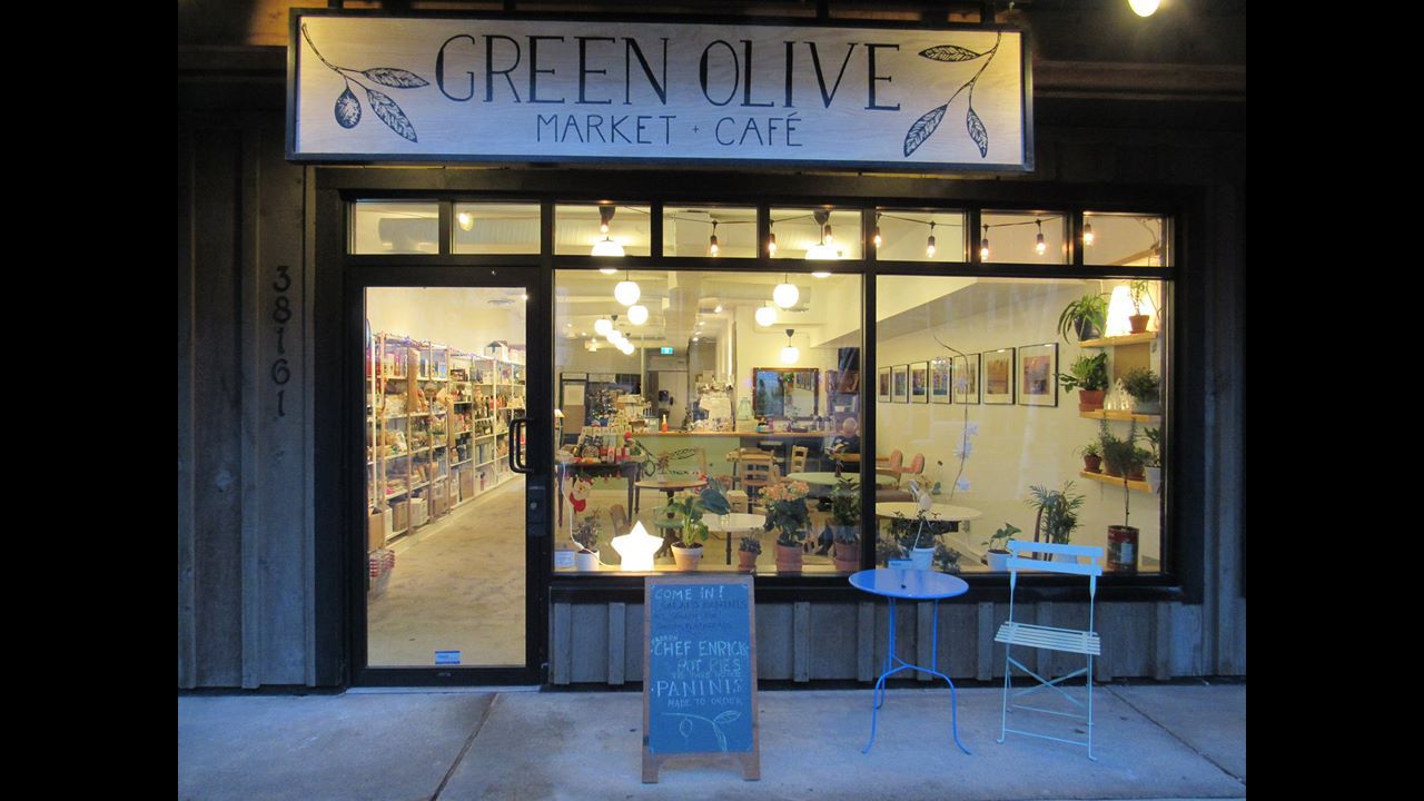 Green Olive Market and Cafe