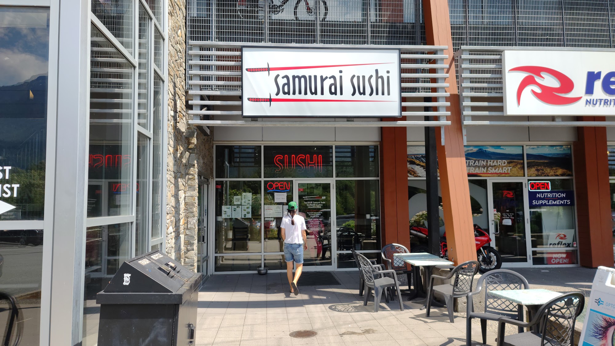 Samurai Sushi Squamish Garibaldi
