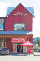 Whistler Blackcomb Outlet Store, Squamish