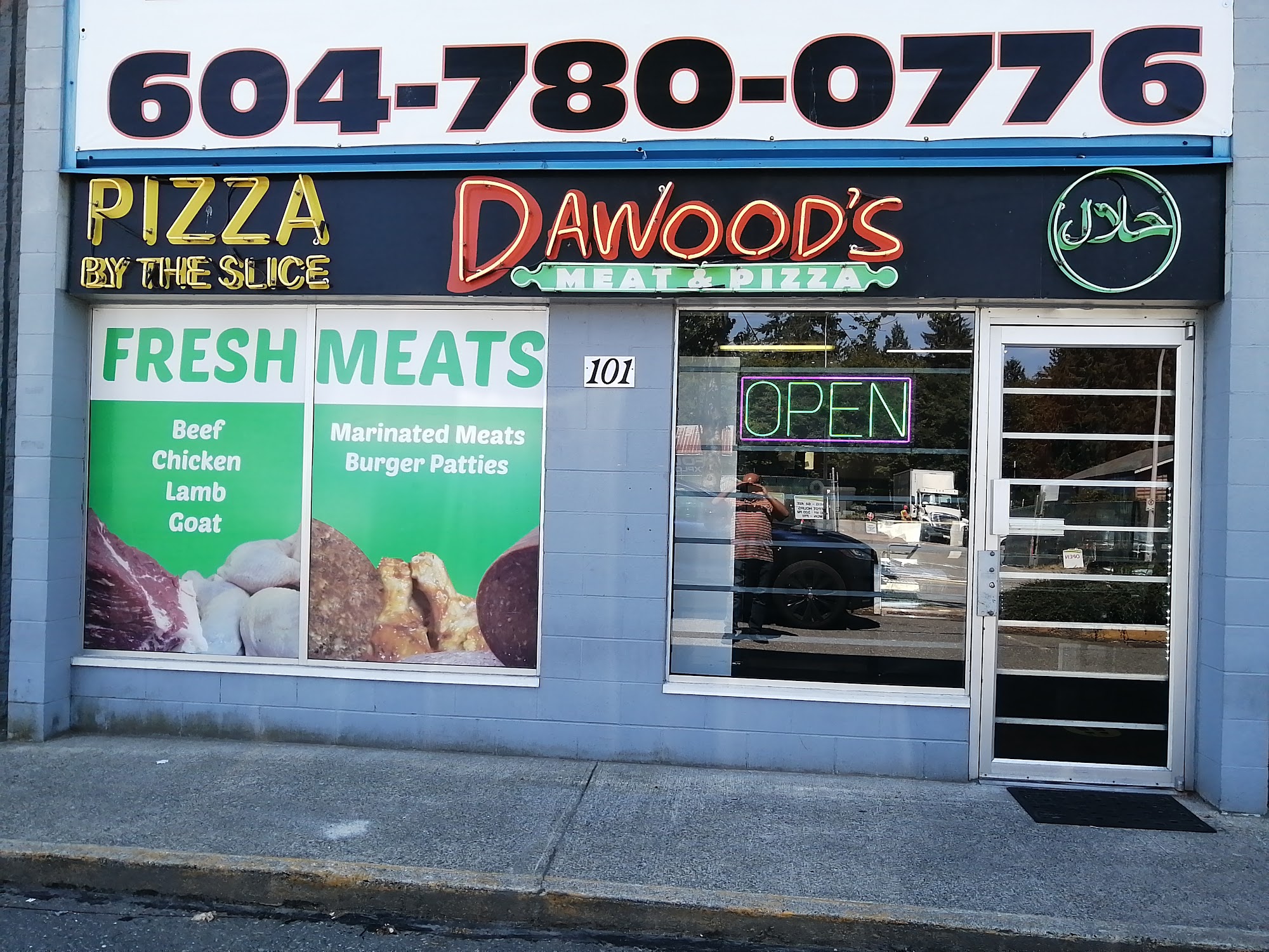 DAWOOD'S MEAT & PIZZA