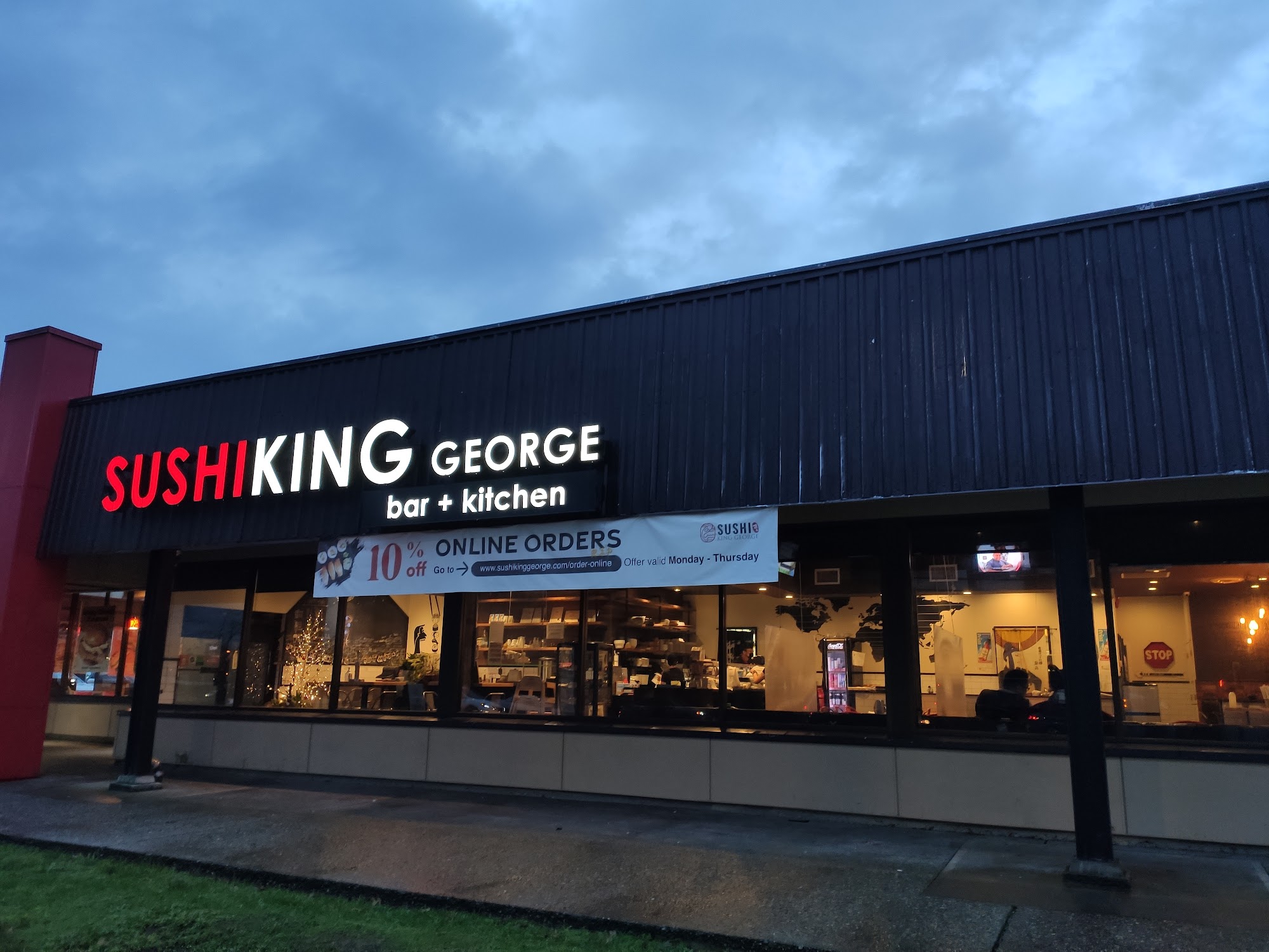 Sushi King George