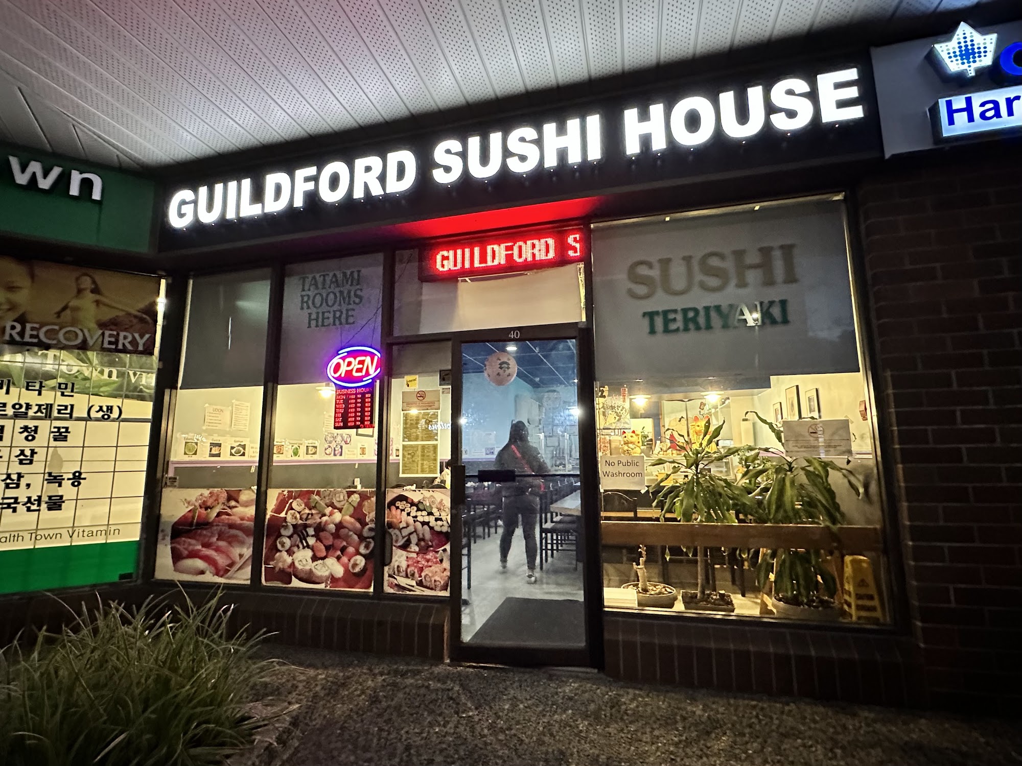 Guildford Sushi House