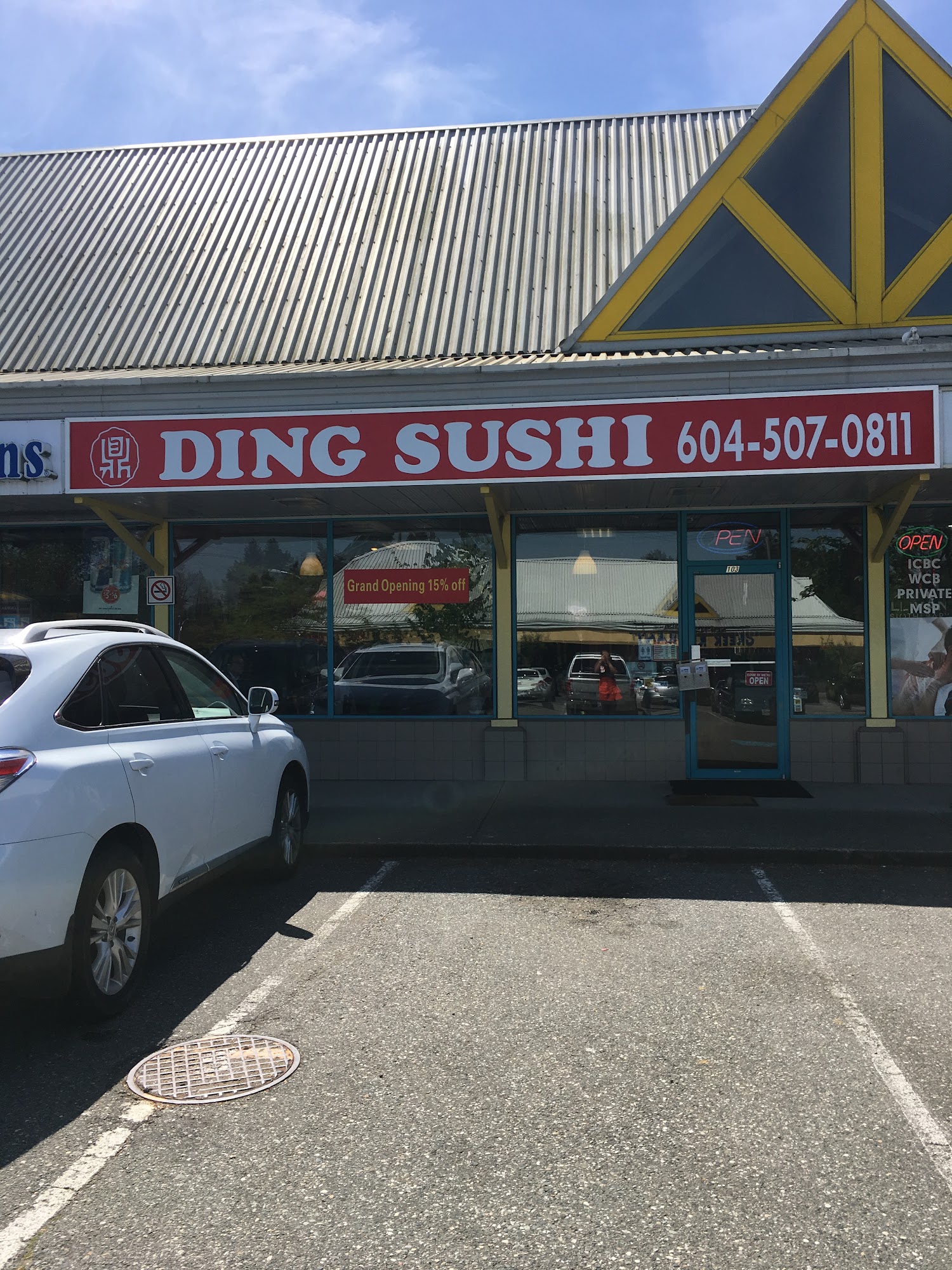 Ding Sushi Japanese Restaurant