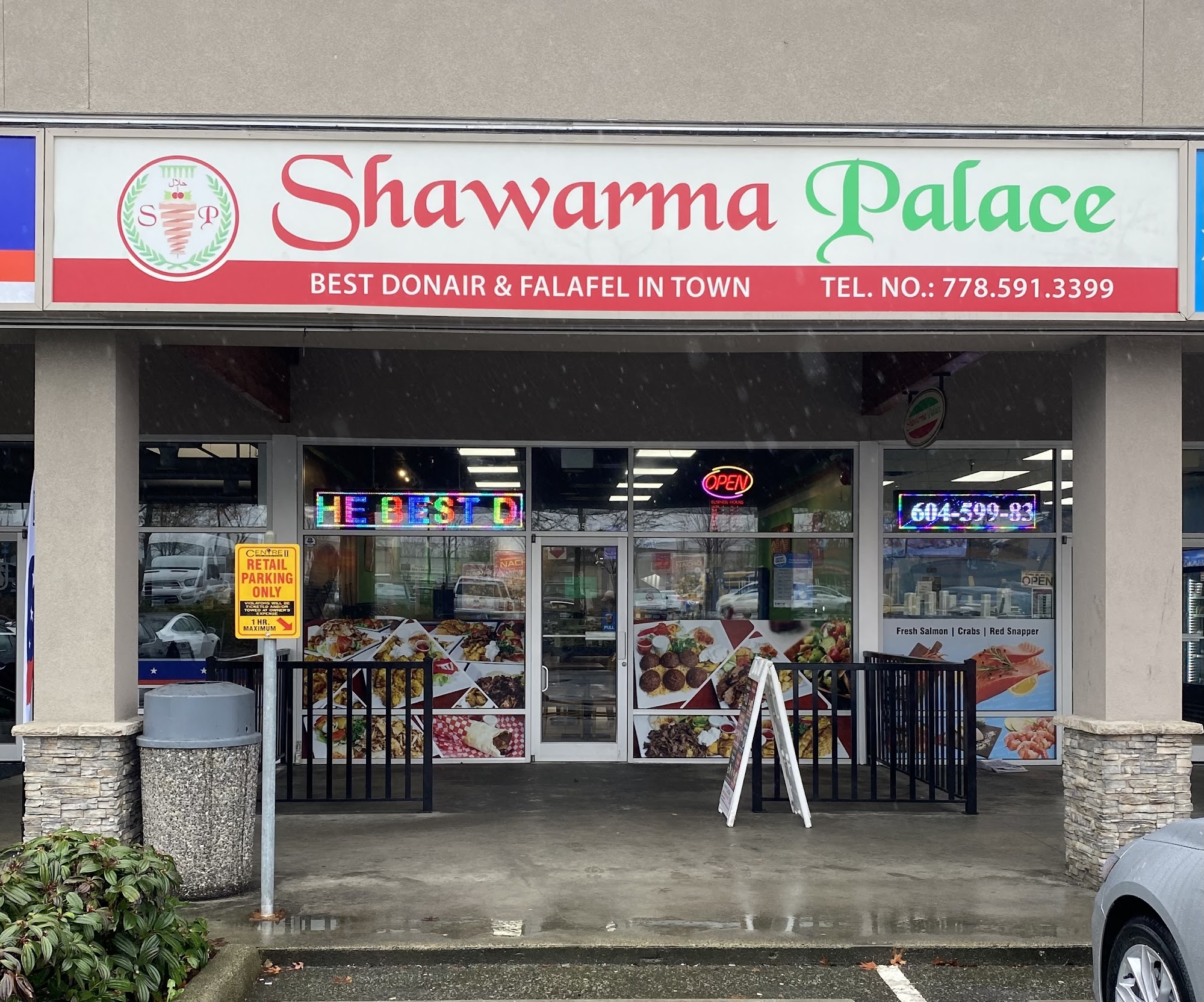 Shawarma Palace Surrey