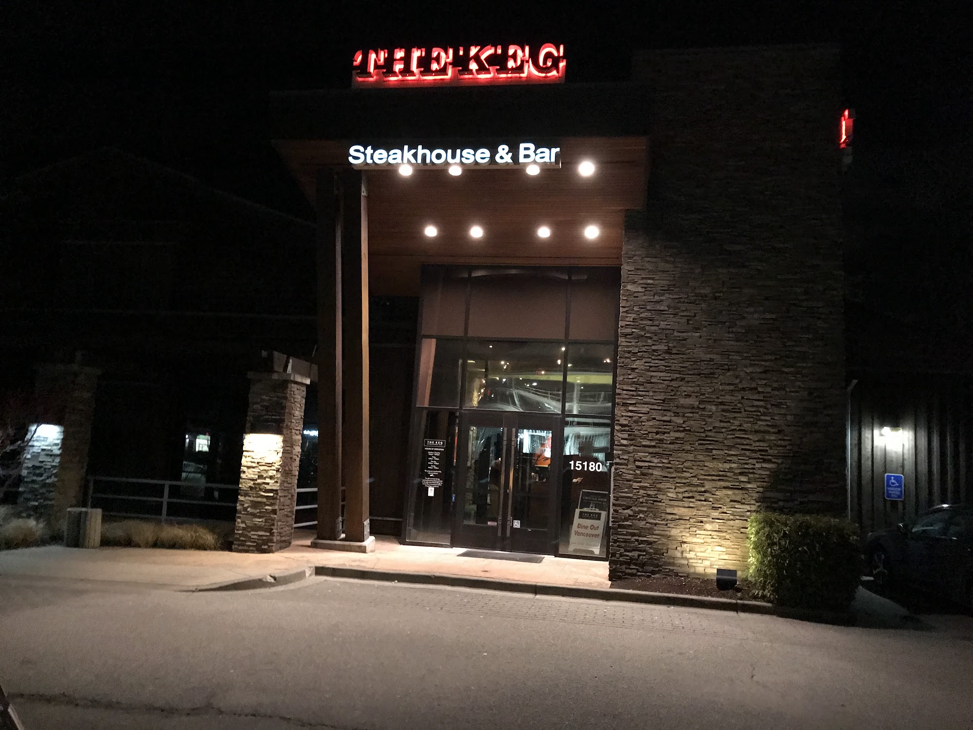 The Keg Steakhouse + Bar - Morgan Creek