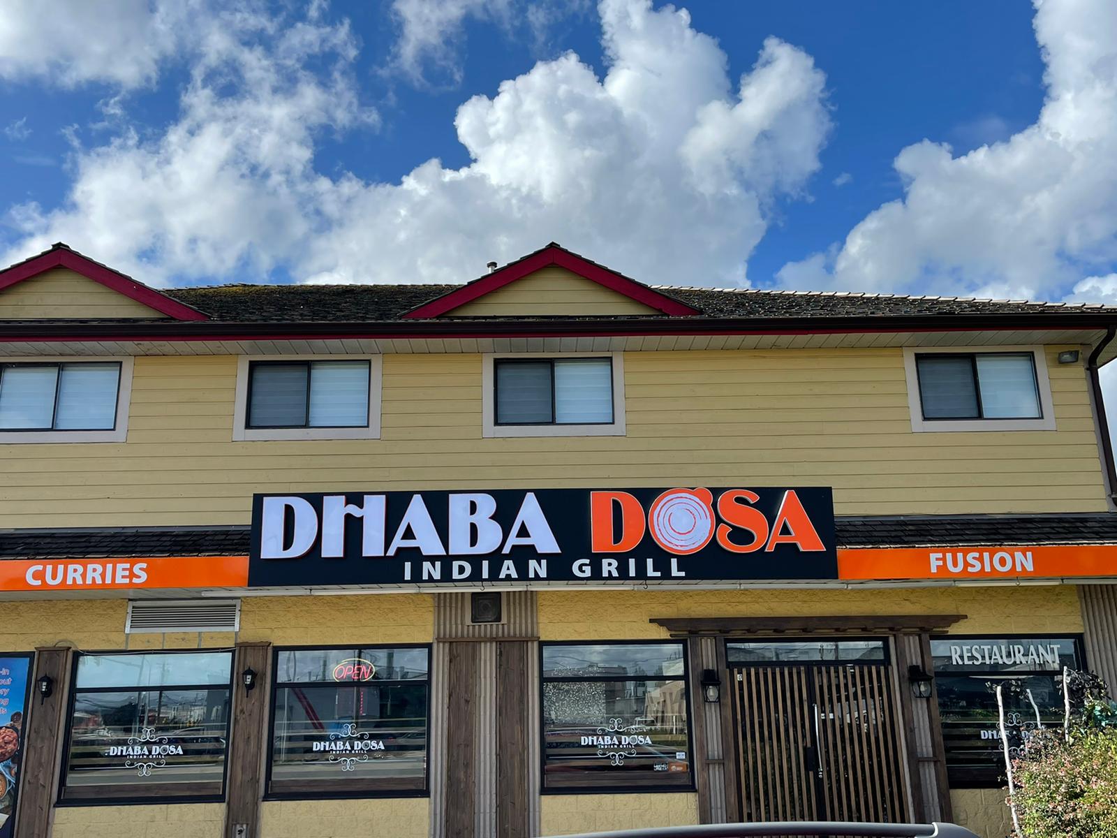 DHABA DOSA Indian Grill