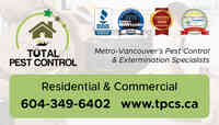 Total Pest Control Ltd - Pest Exterminators Surrey