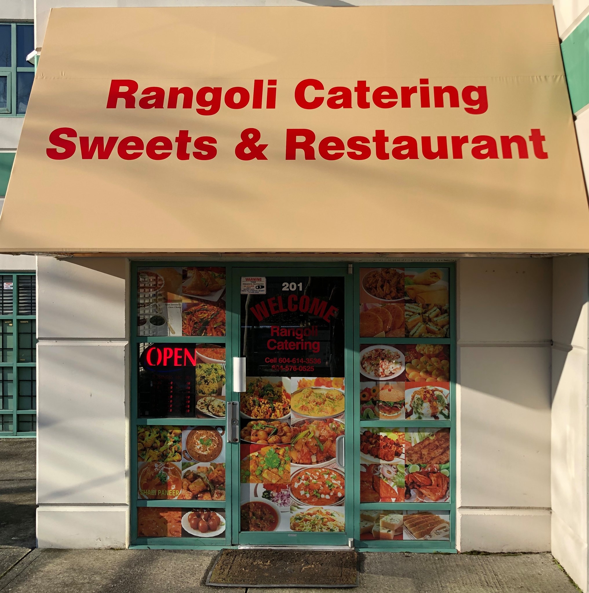 Rangoli Catering & Sweets LTD