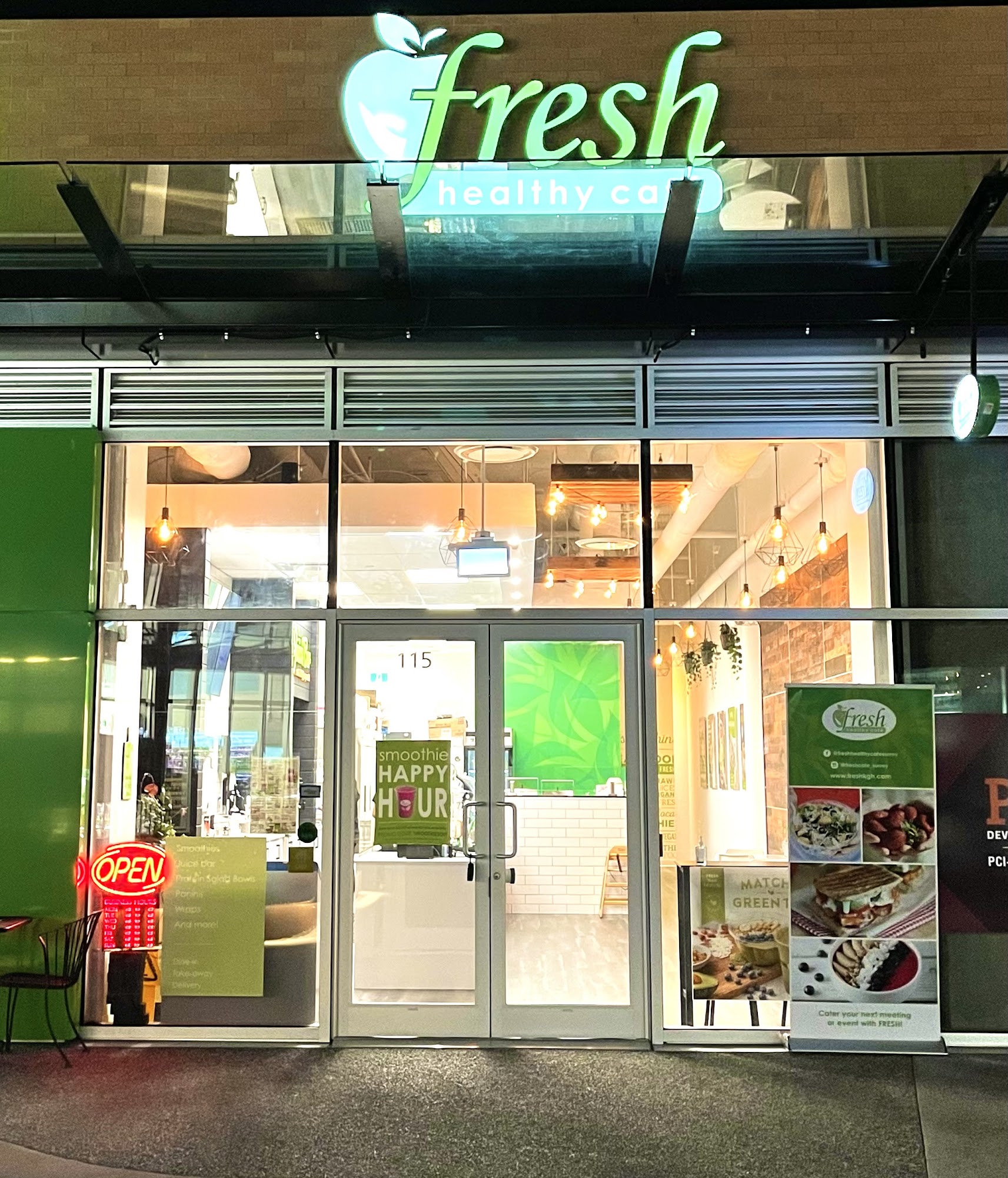 Fresh Healthy Cafe