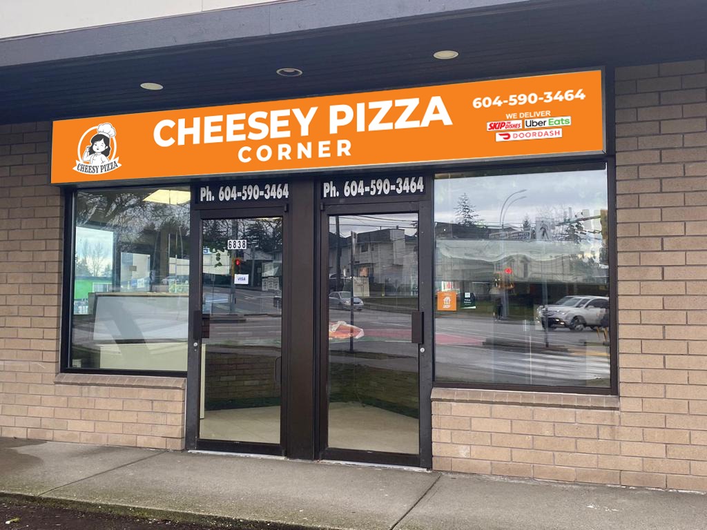 Cheesey Pizza Corner