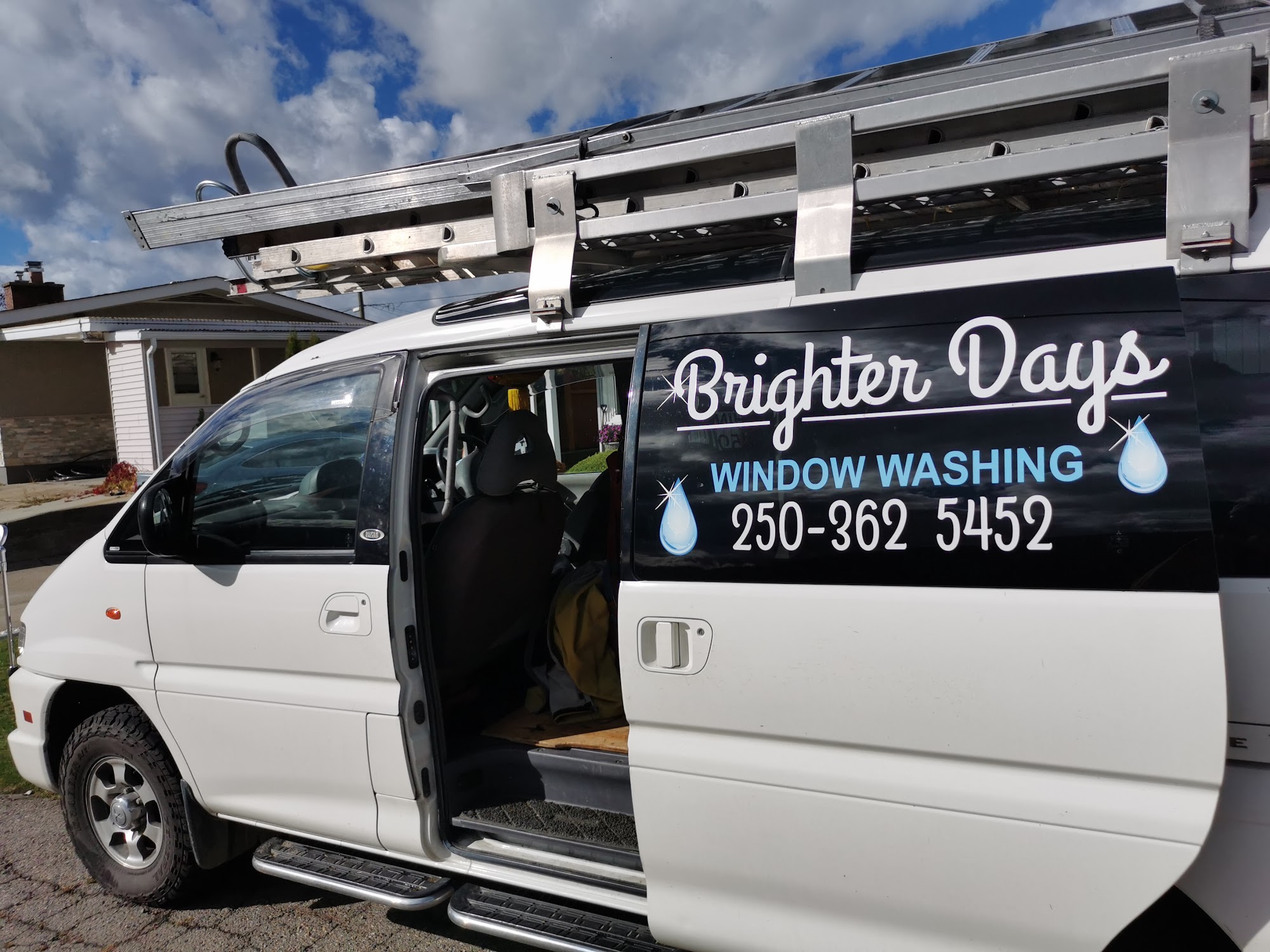 Brighter Days Window Washing 826 Rossland Ave, Trail British Columbia V1R 4S8