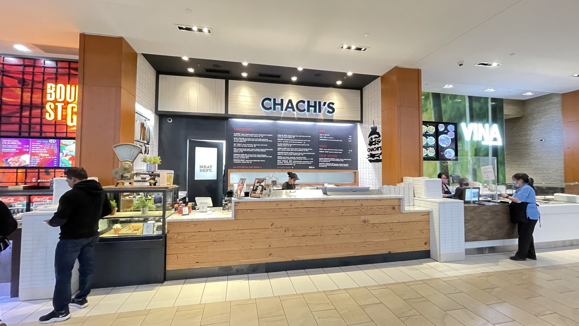 Chachi's Gourmet Sandwiches