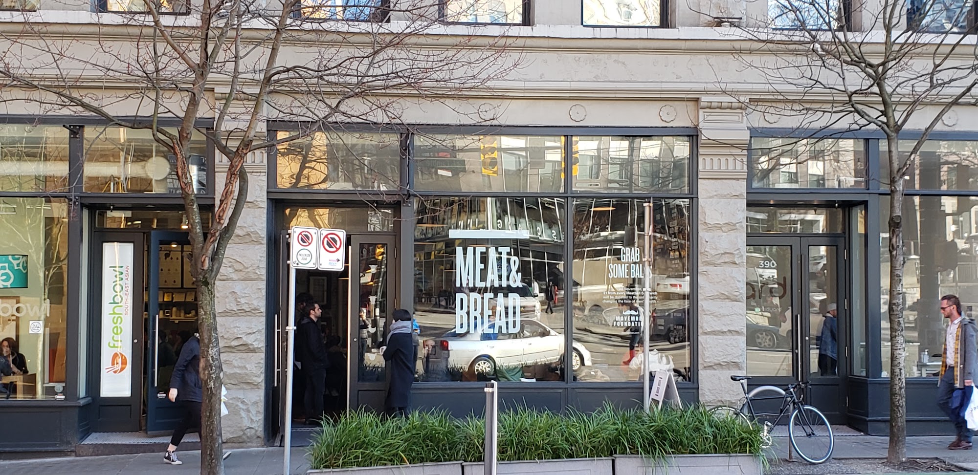 Meat & Bread