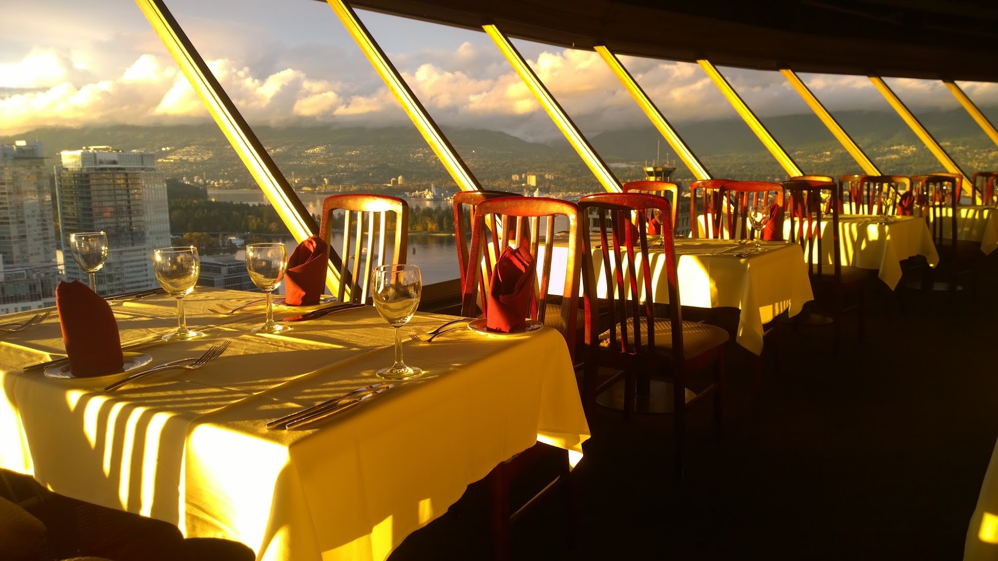 Top Of Vancouver Revolving Restaurant