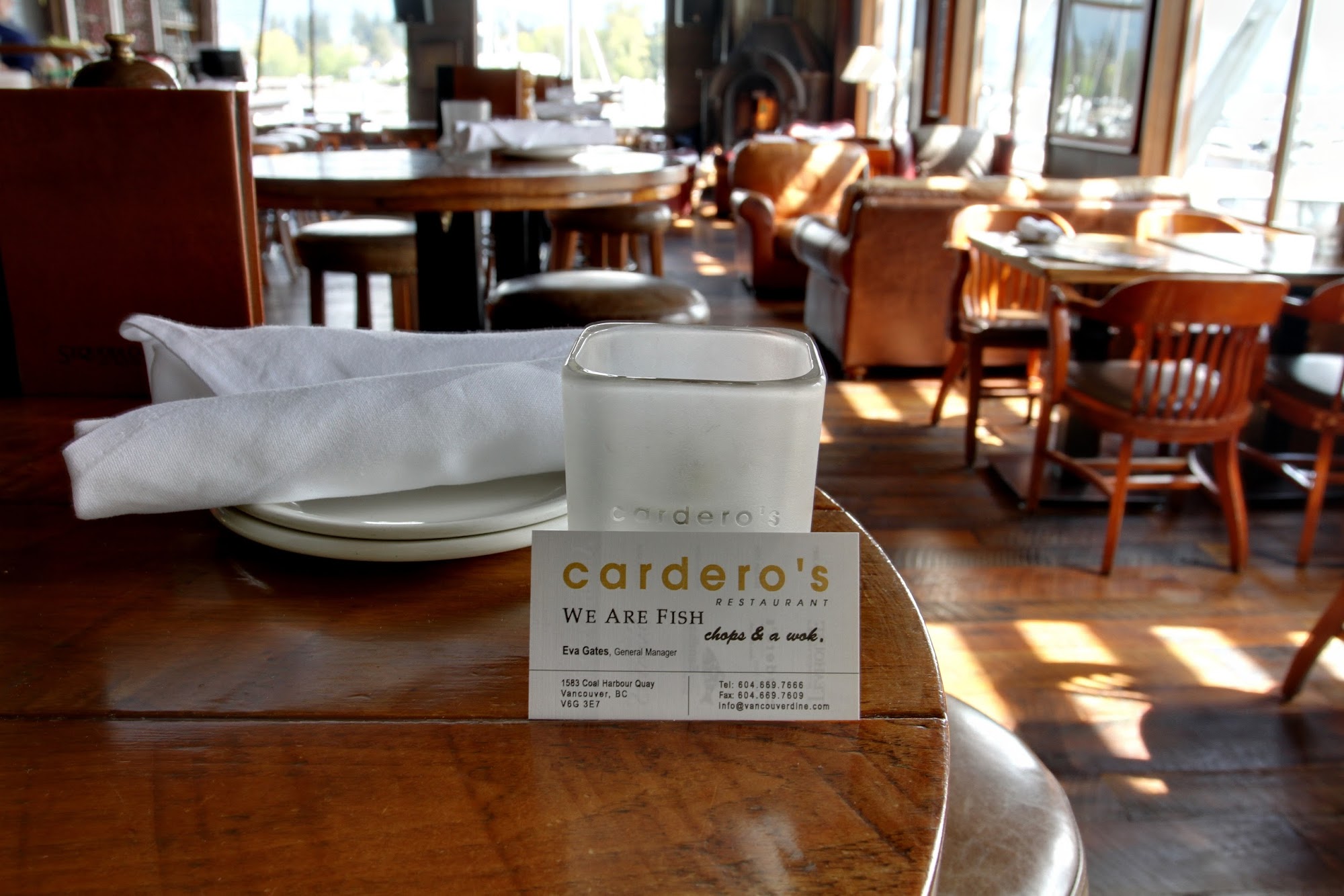 Cardero's Restaurant