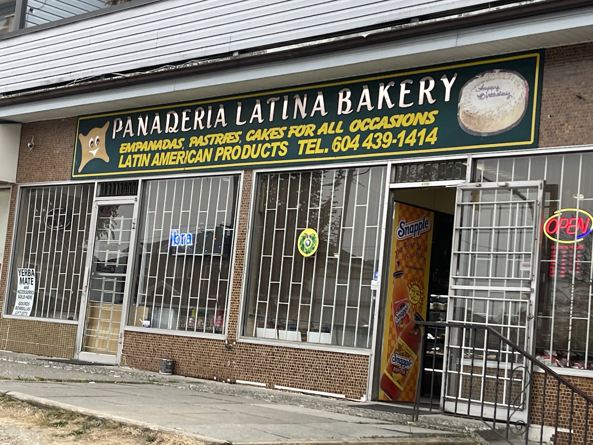 Panaderia Latina Bakery