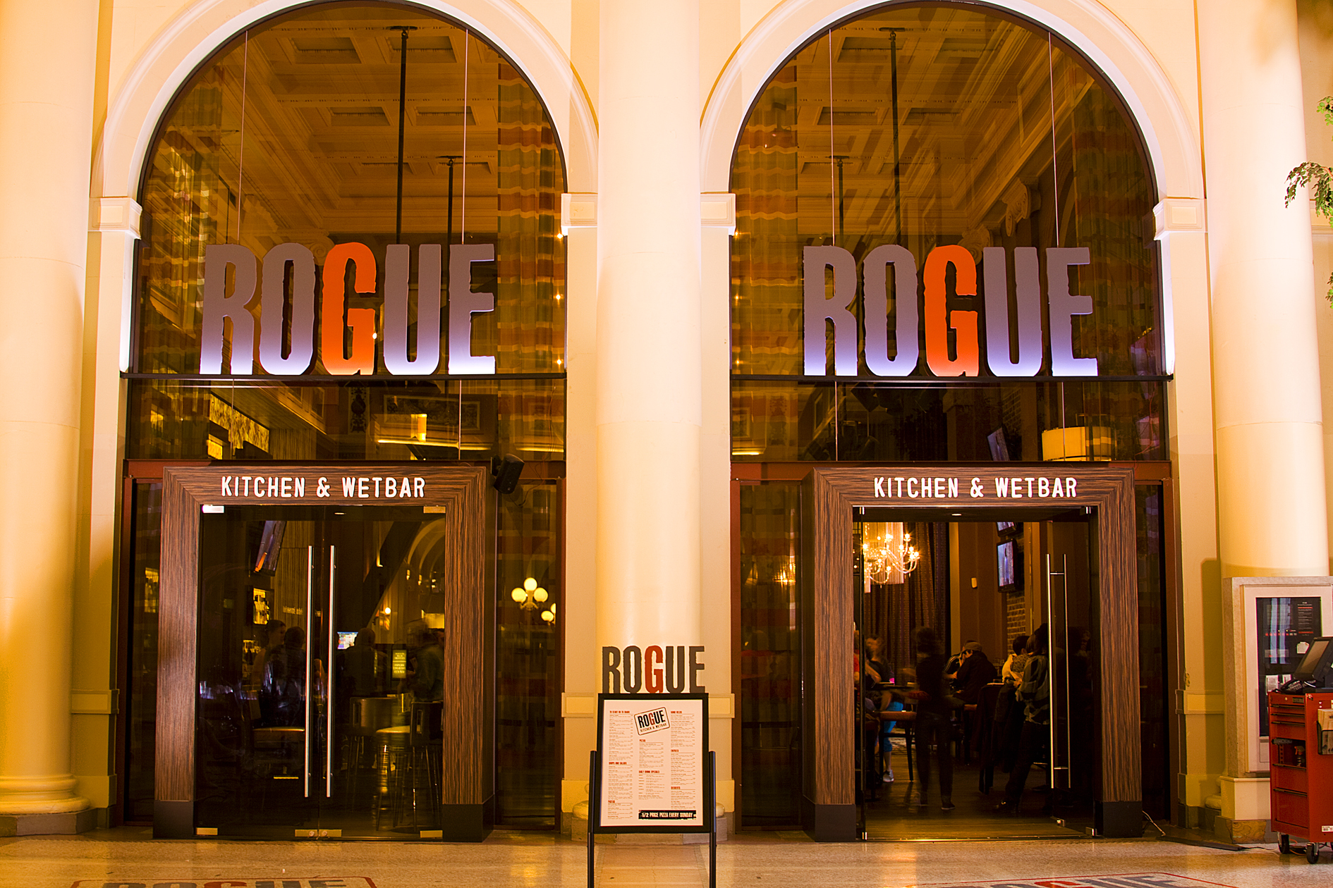 Rogue Kitchen & Wetbar