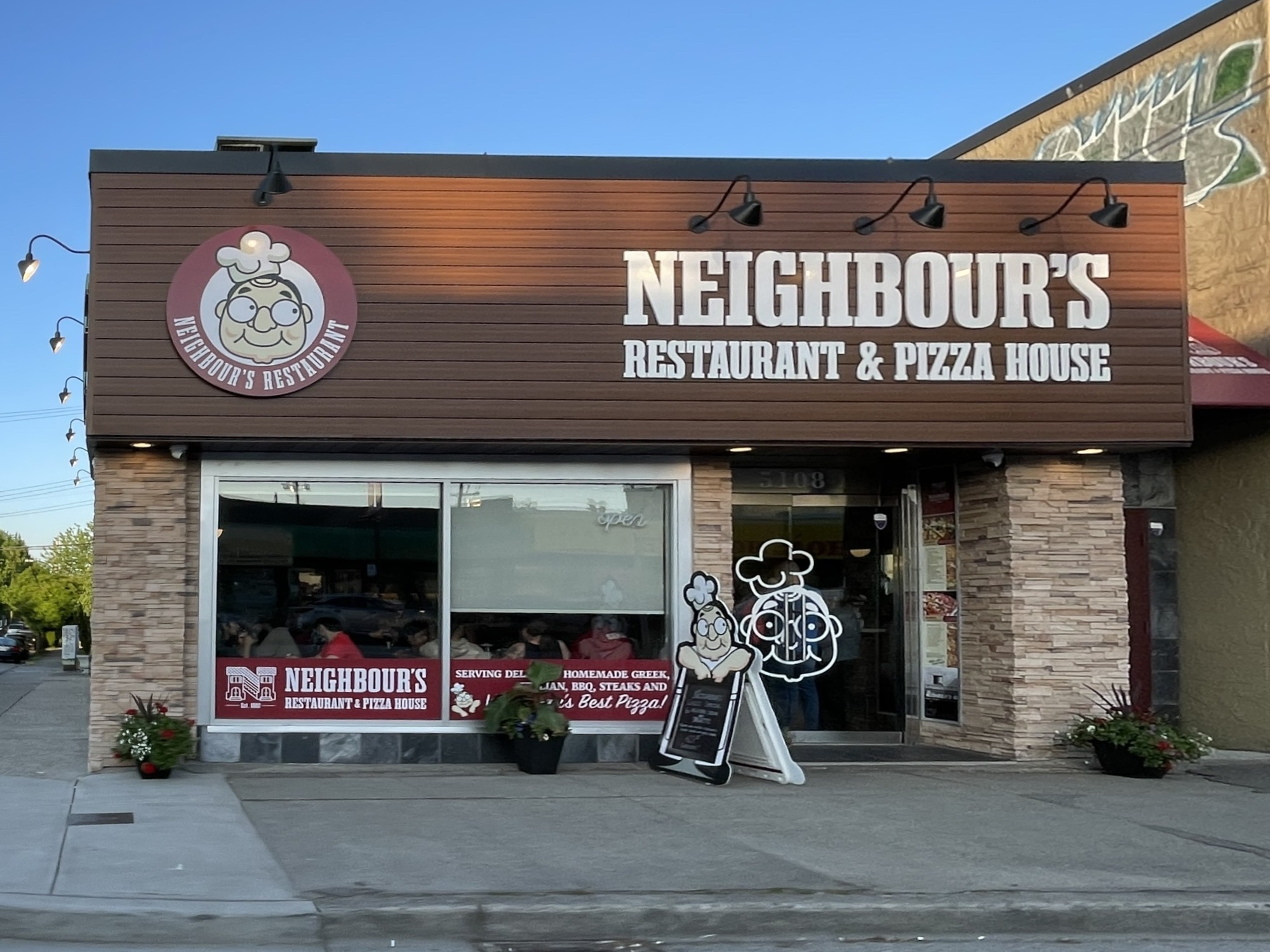 Neighbour's Restaurant & Pizza House