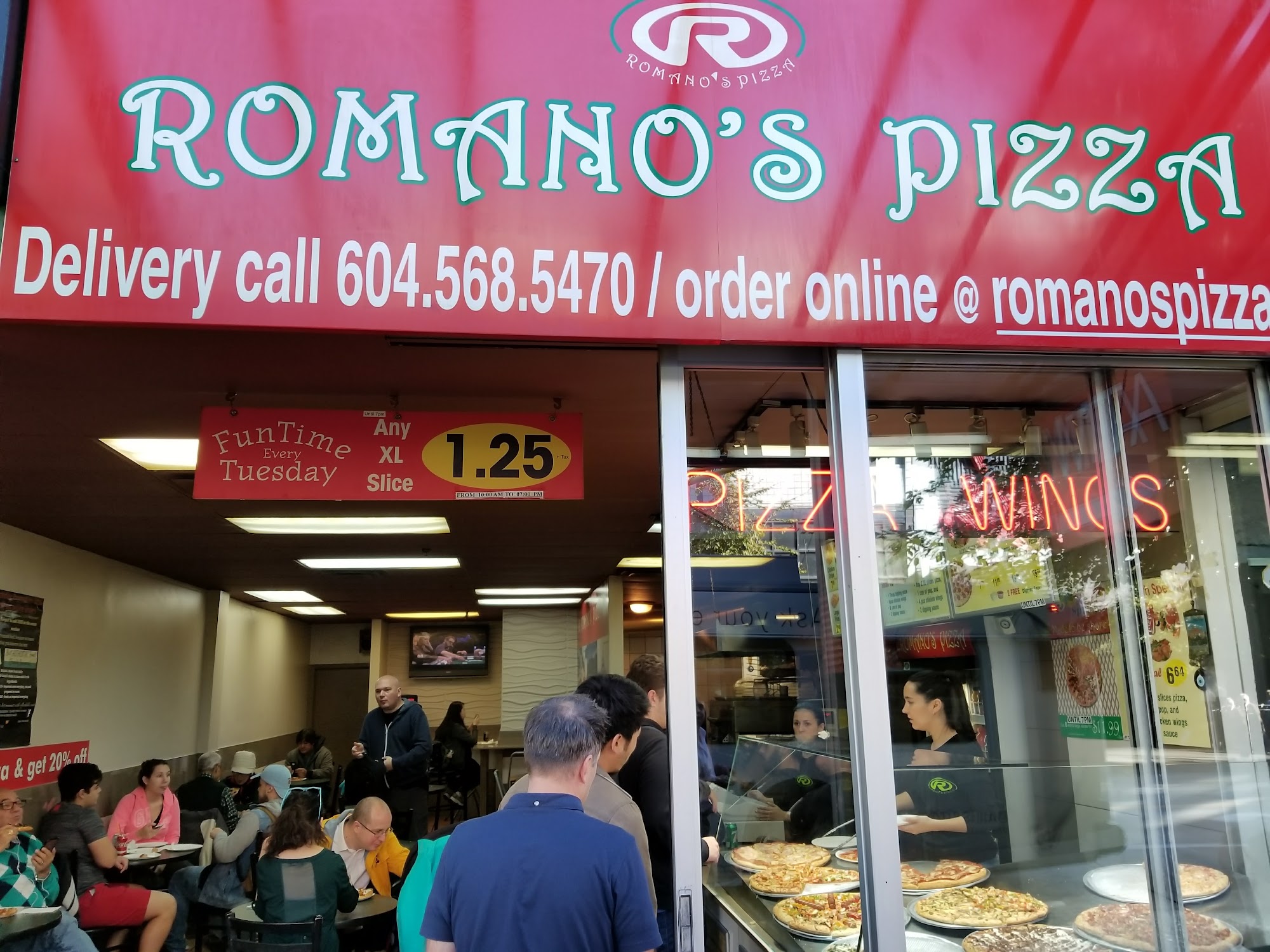 Romano's Pizza