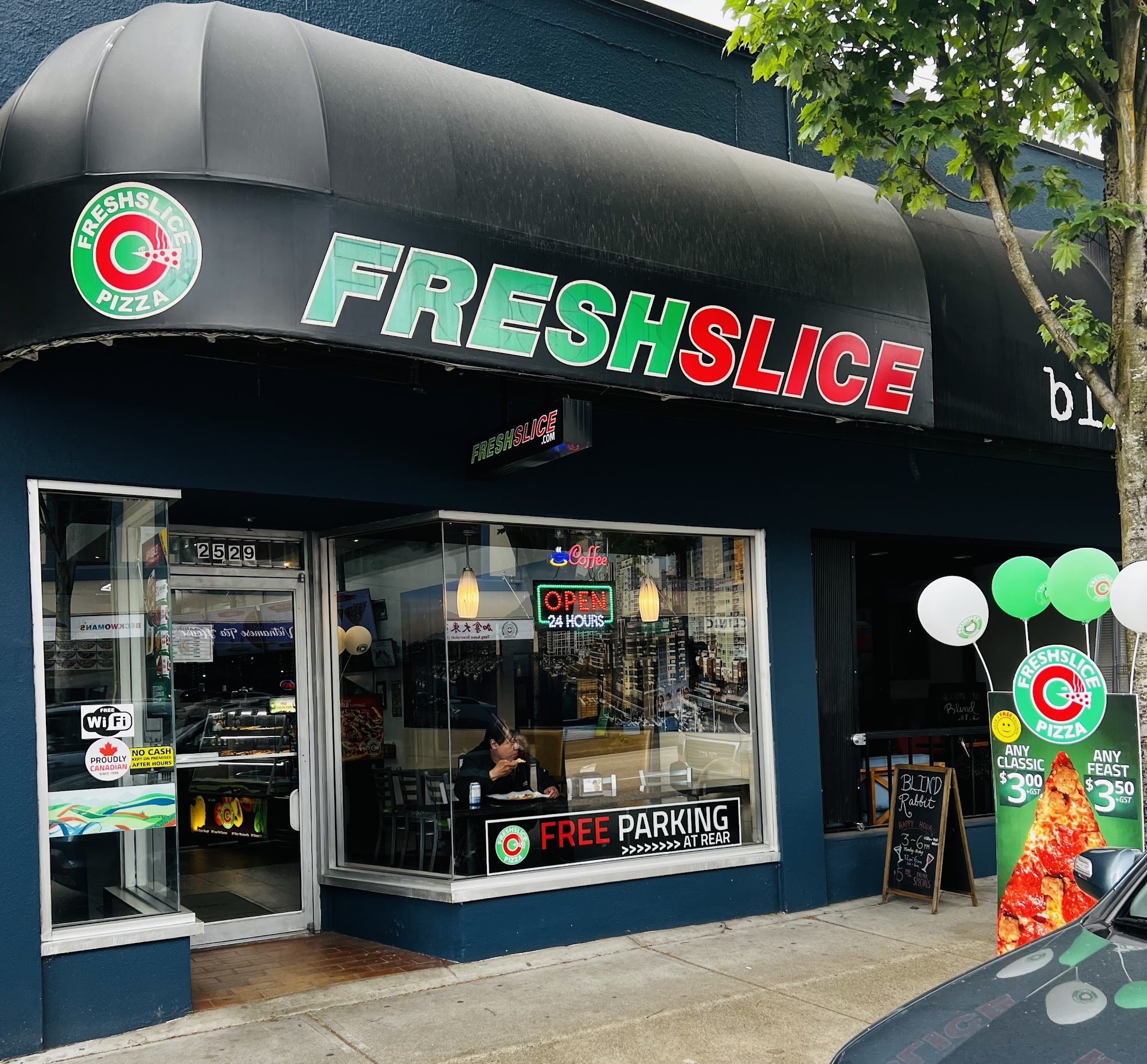 Freshslice Pizza