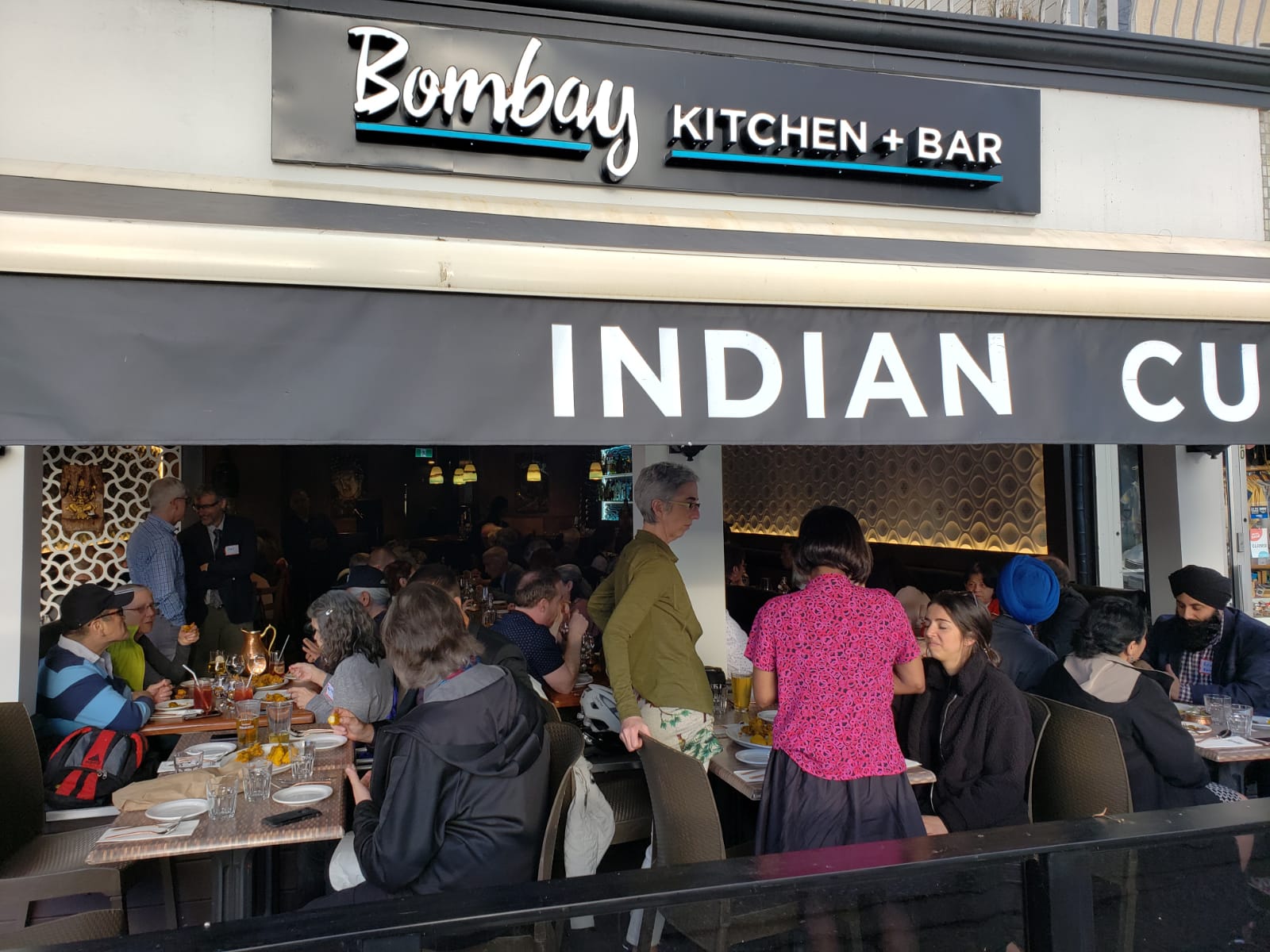 Bombay Kitchen + Bar - Commercial Dr