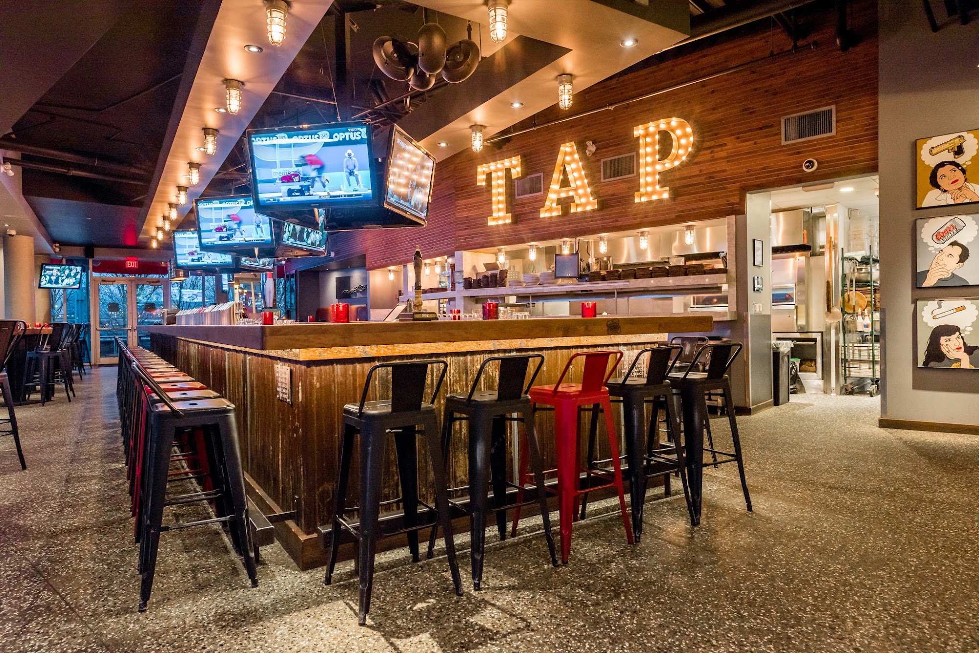 Tap & Barrel • Olympic Village