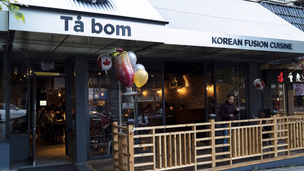 Tå Bom Korean Cuisine