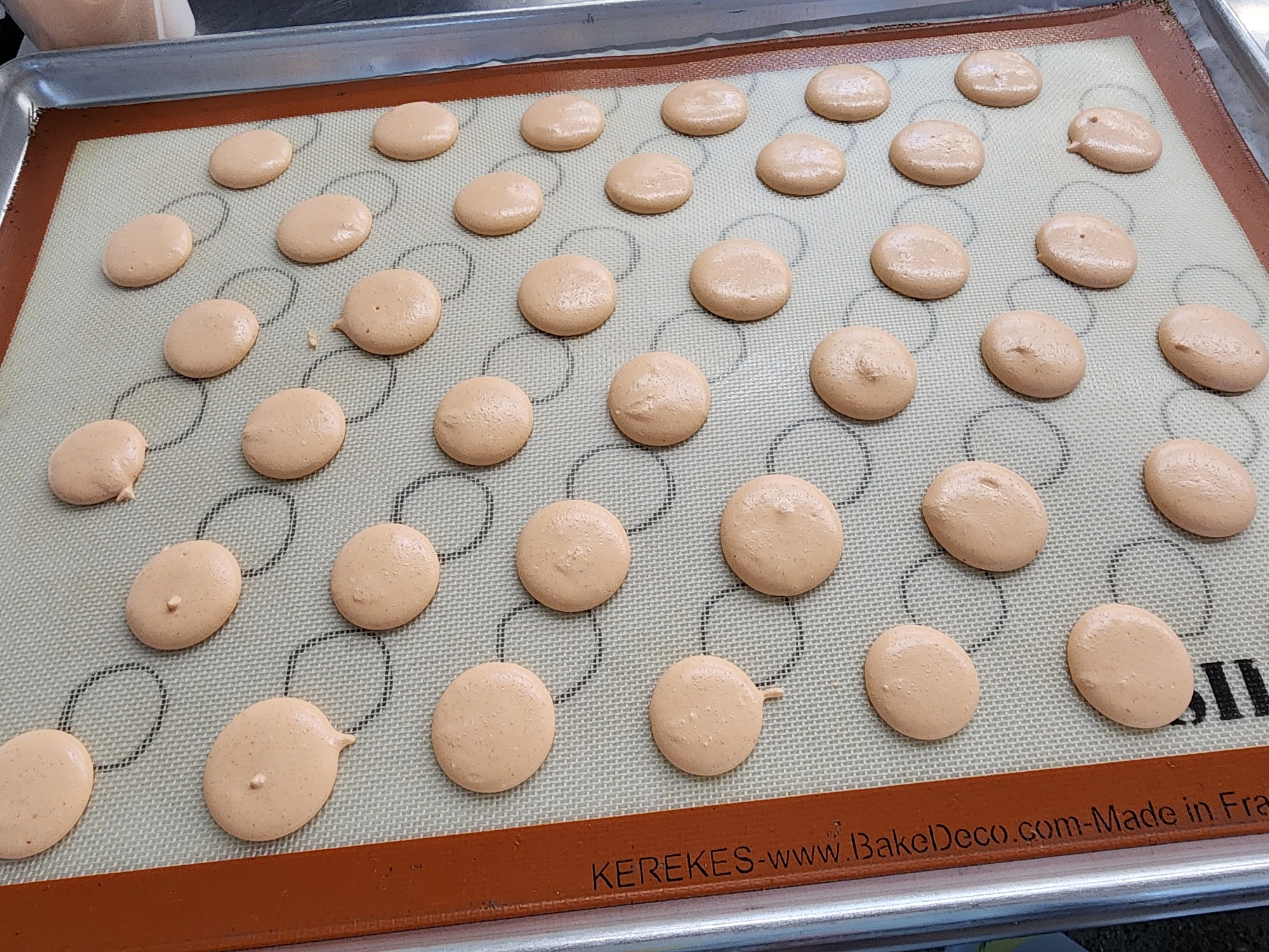 Bon Macaron Patisserie - Workshops