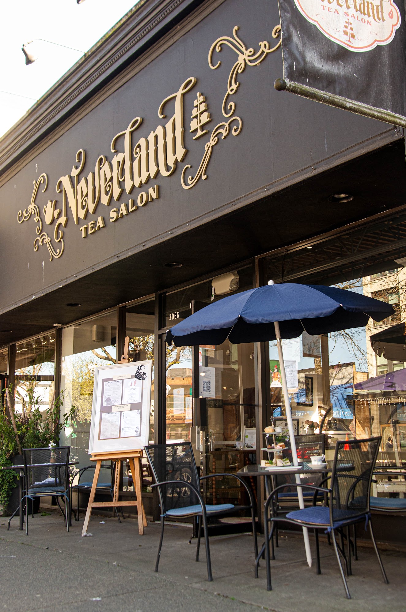 Neverland Tea Salon Vancouver