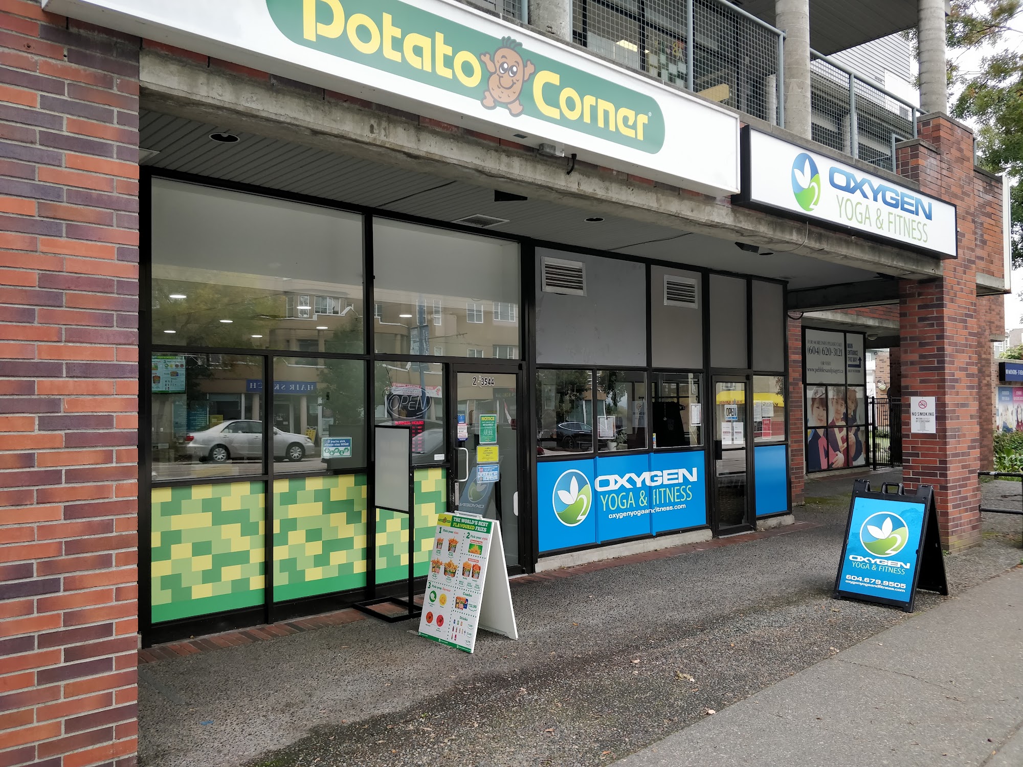 Potato Corner Kingsway Vancouver